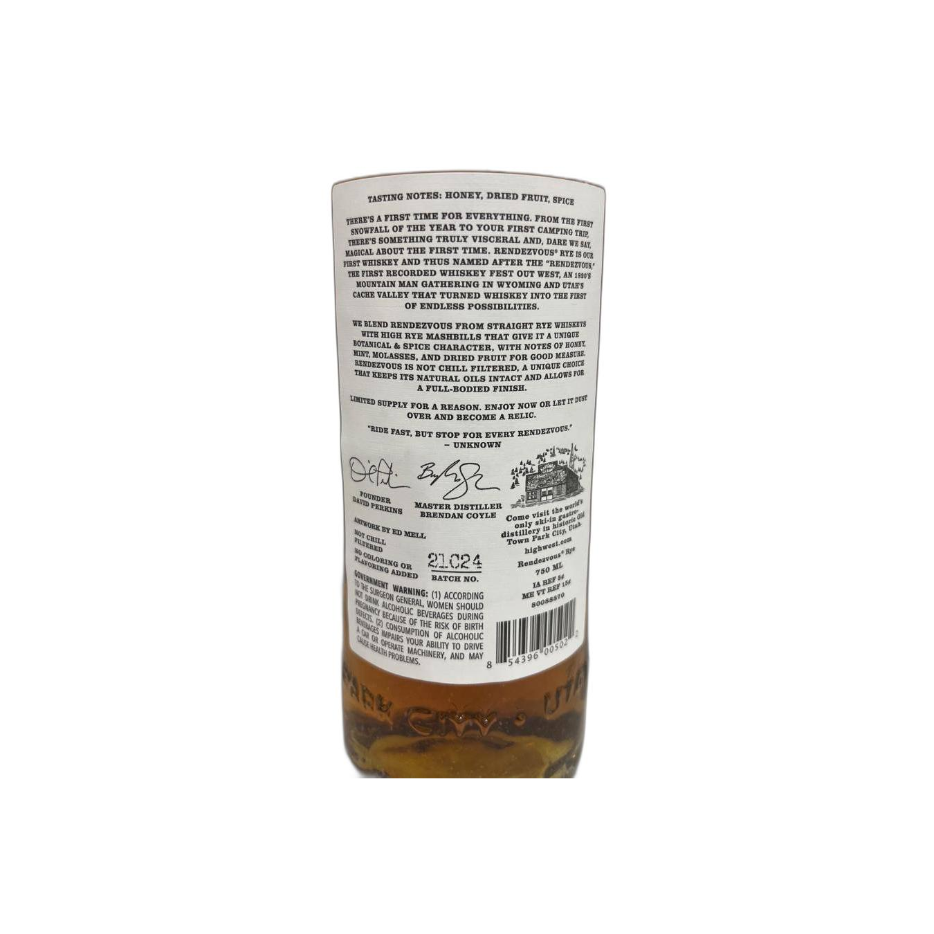 High West Rye Whisky 2