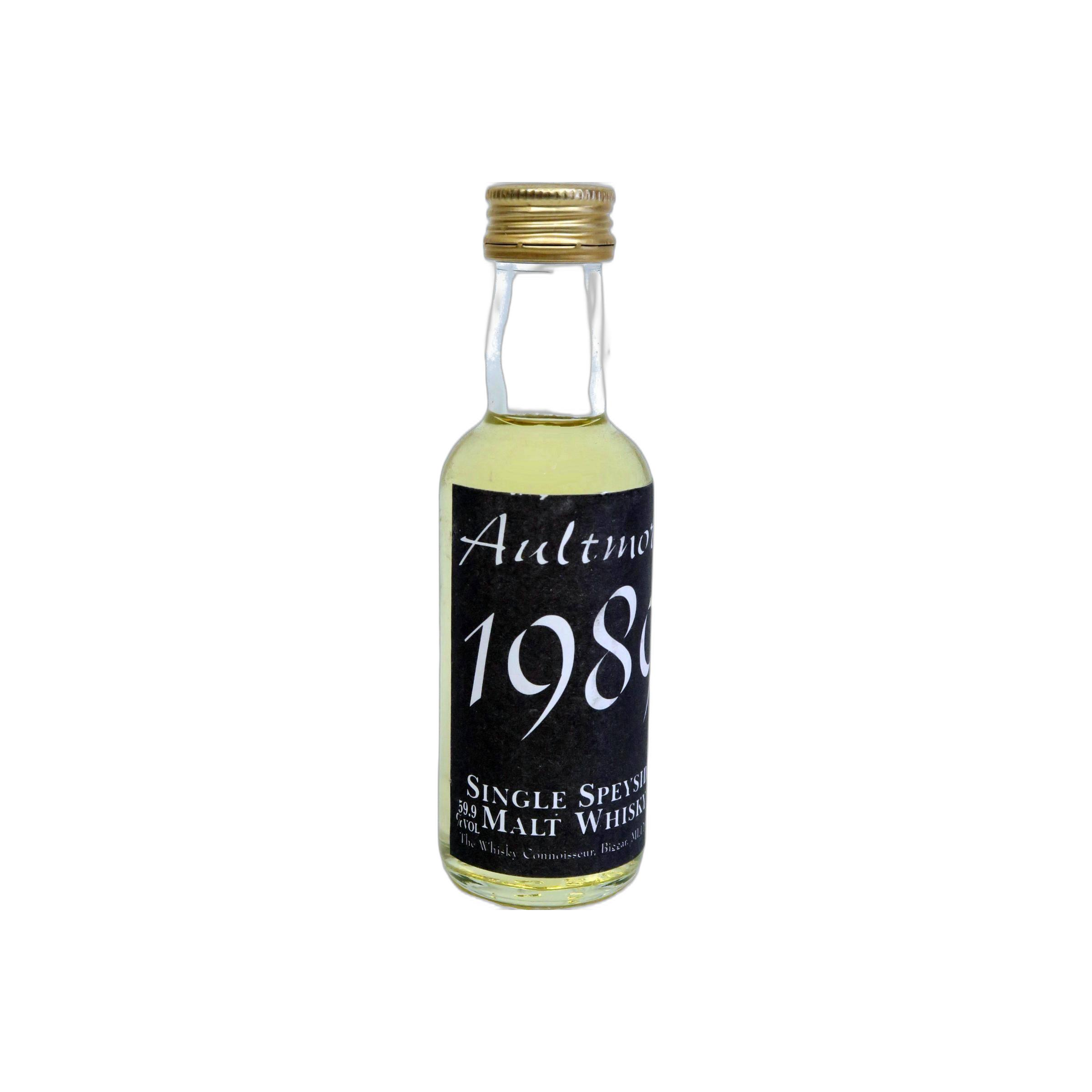 Aultmore Miniature 1989 Single Malt Whisky 2