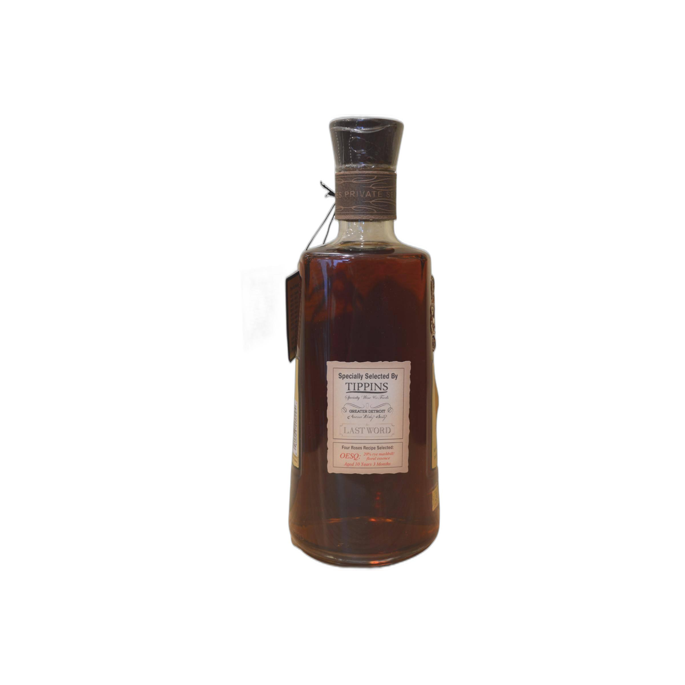 Four Roses 10 Years Bourbon Whisky 2