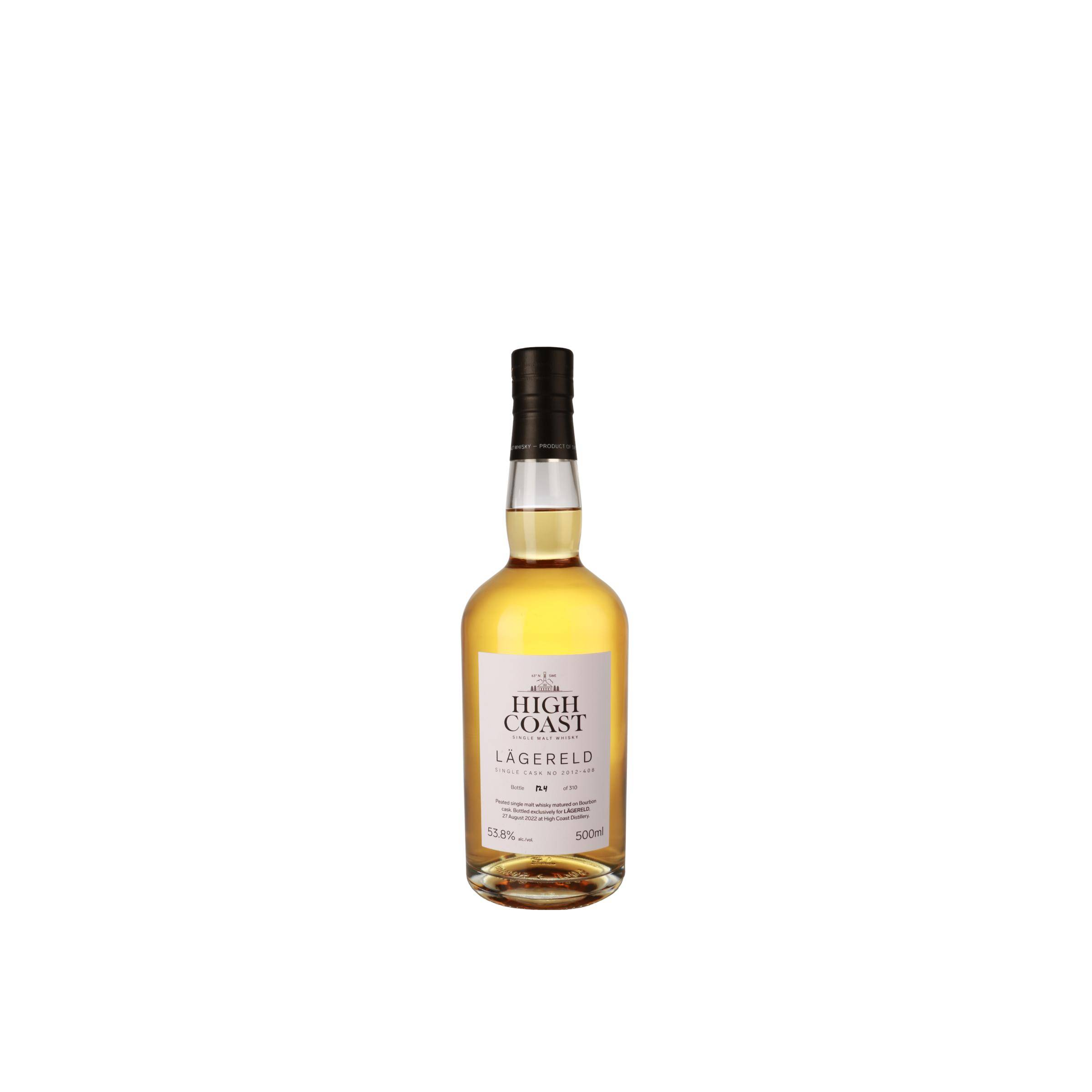 High Coast 2012 10 Years Single Malt Whisky