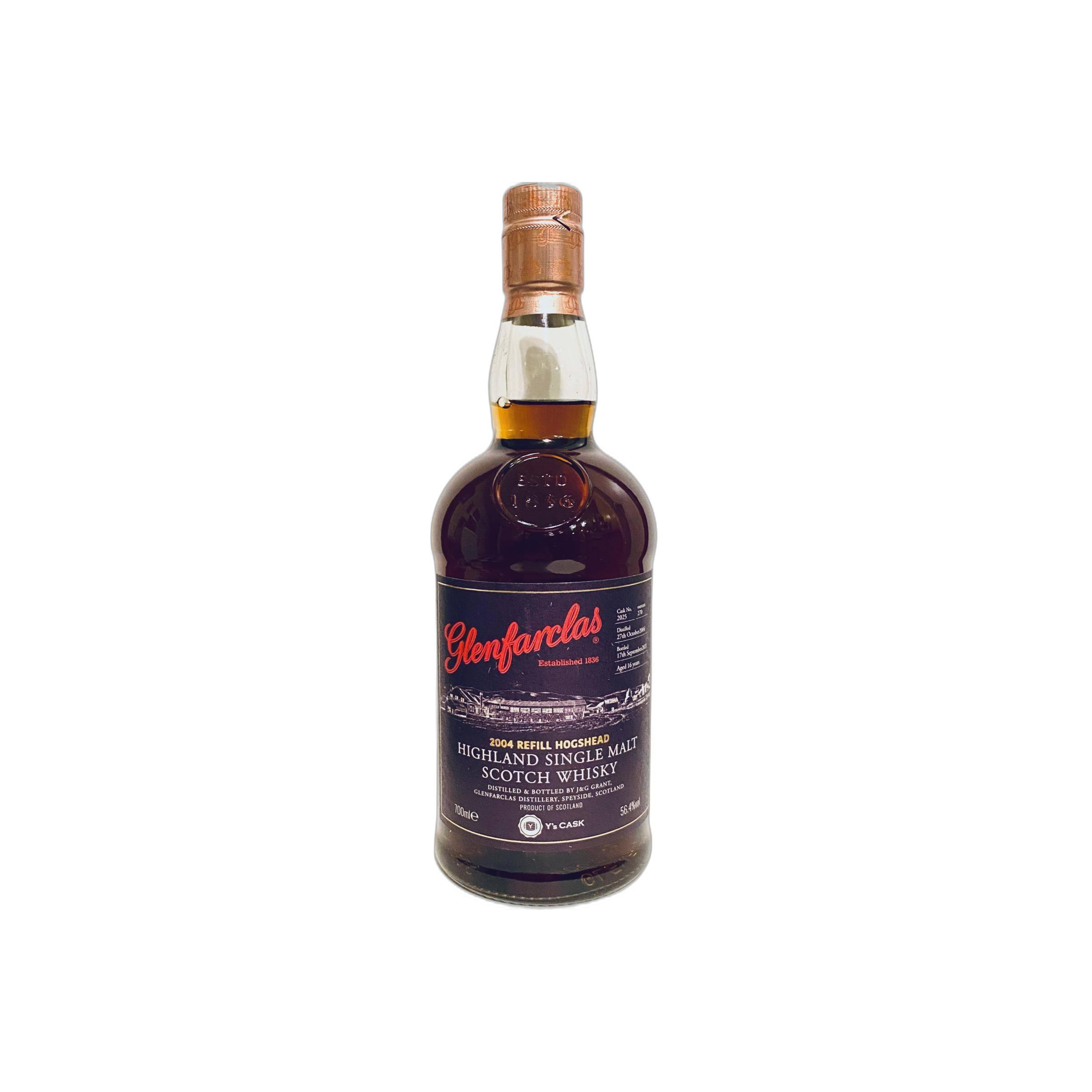 Glenfarclas 2004 16 Years Single Malt Whisky