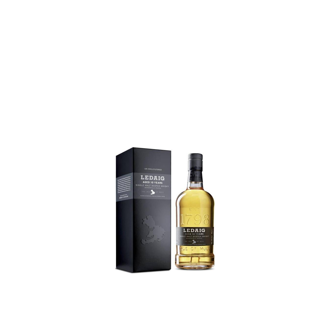 Ledaig 10 Years Single Malt Whisky 2