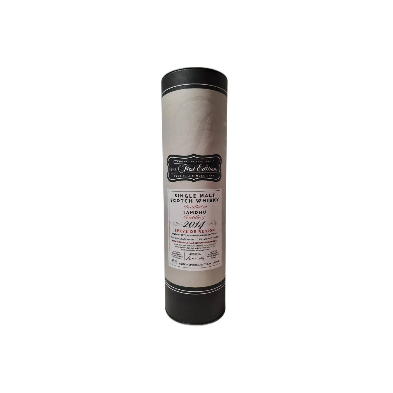 Tamdhu The First Editions 2014 7 Years Single Malt Whisky 2