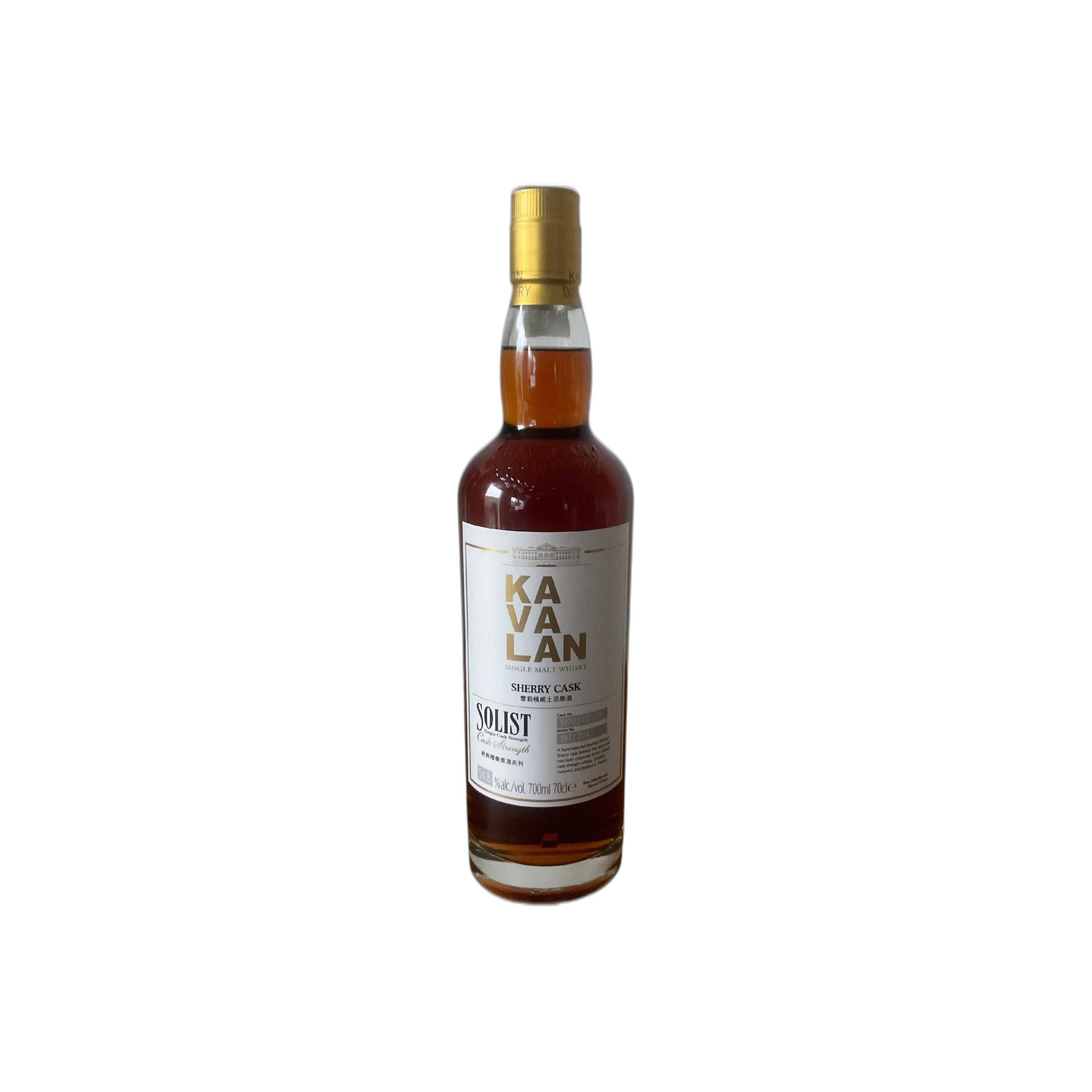 Kavalan Sherry Cask Single Malt Whisky