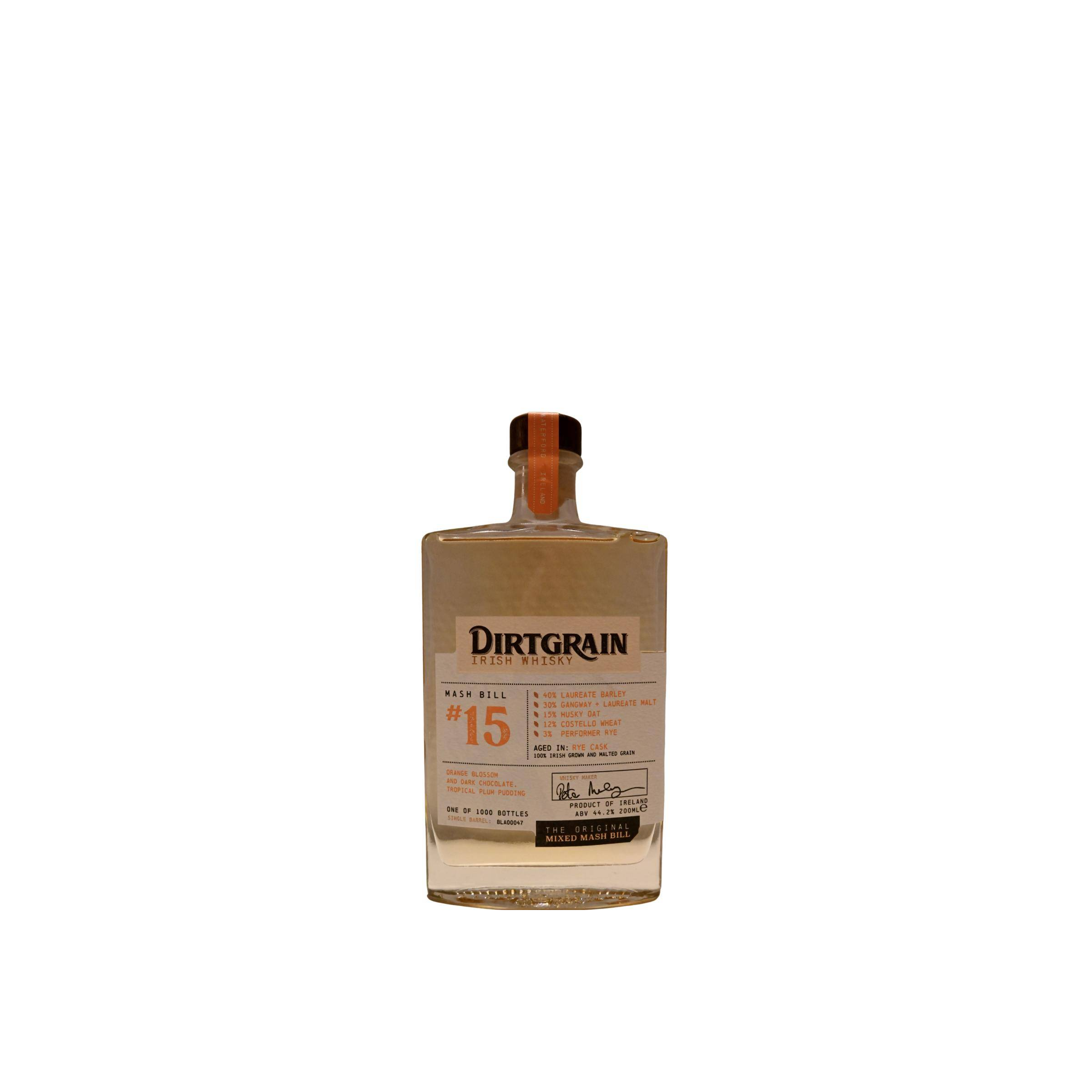 Blackwater Dirtgrain Irish Whisky
