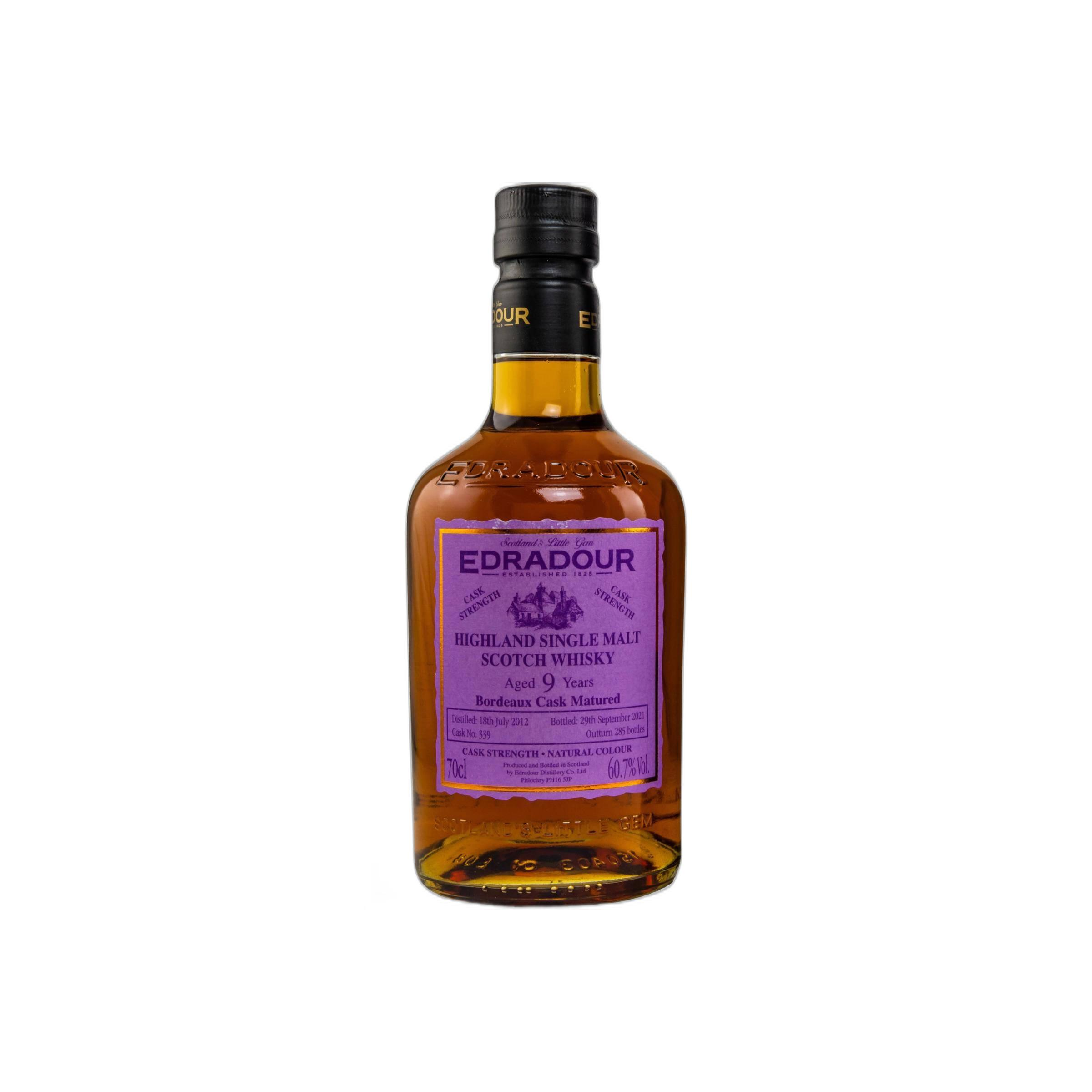 Edradour 2012 9 Years Single Malt Whisky