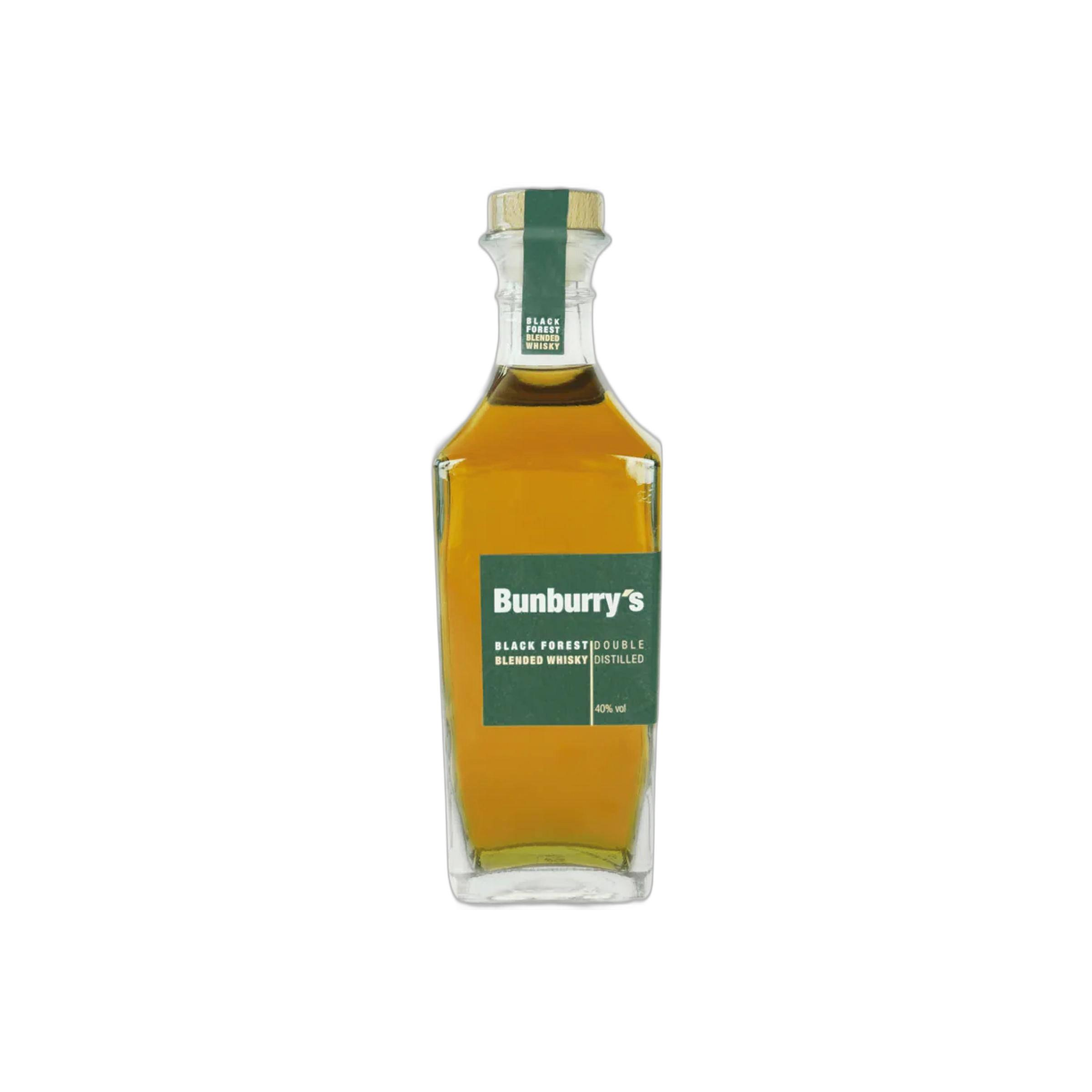 Bunburry's  Black Forest Blended Whisky