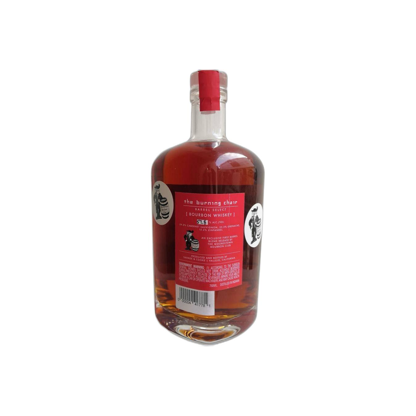 The Burning Chair Bourbon Whiskey 3