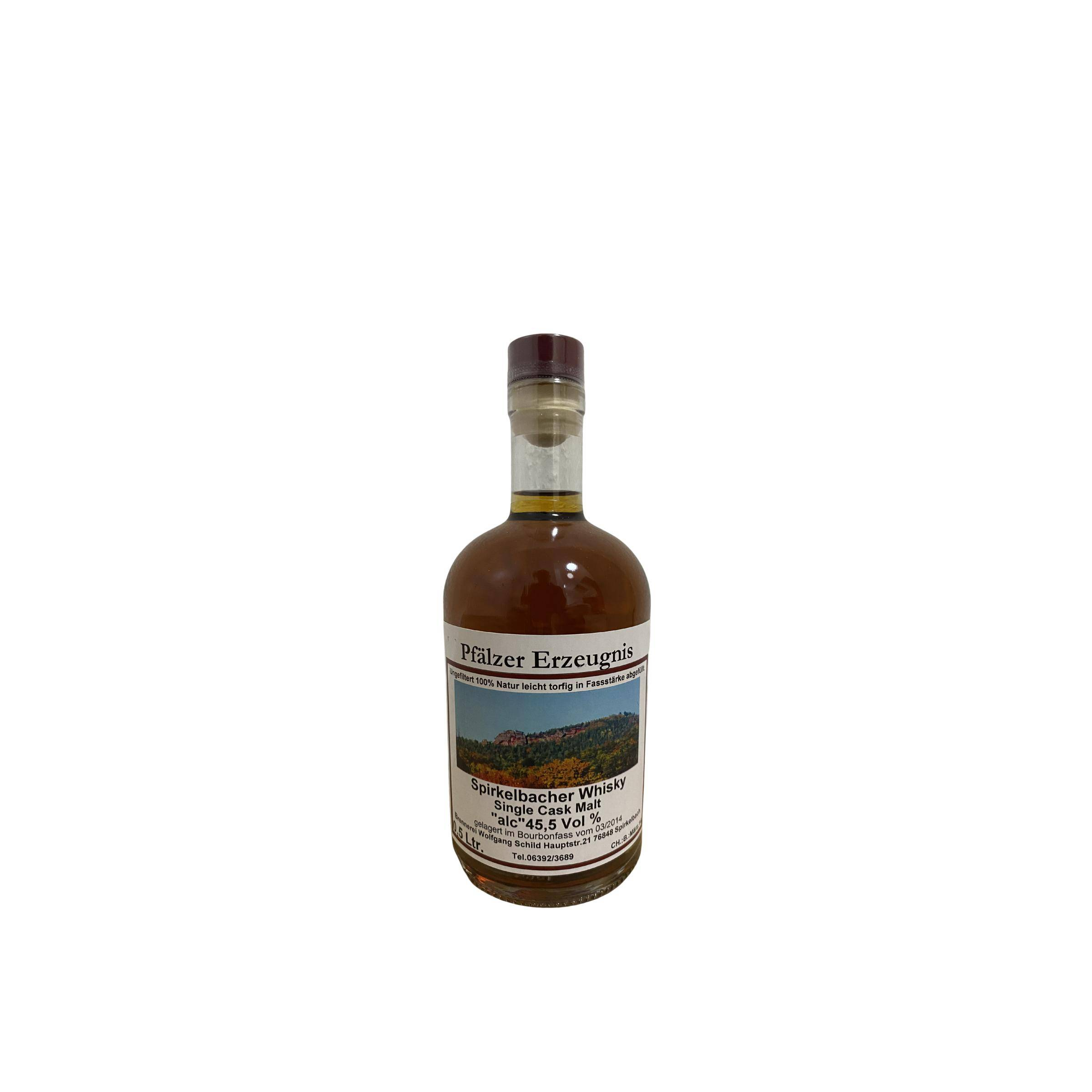 Spirkelbacher Whisky 2014