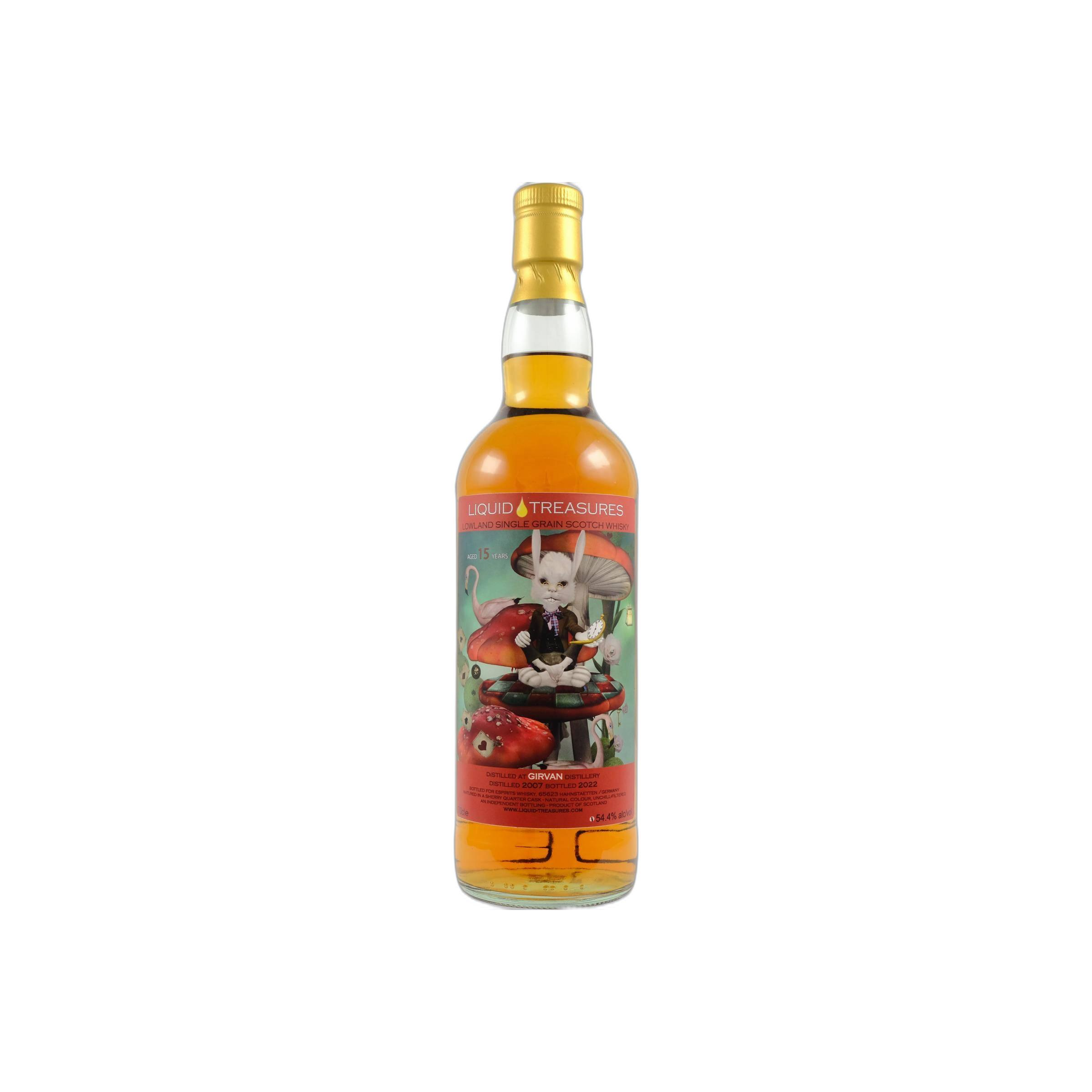 Girvan 2007 15 Years Single Malt Whisky