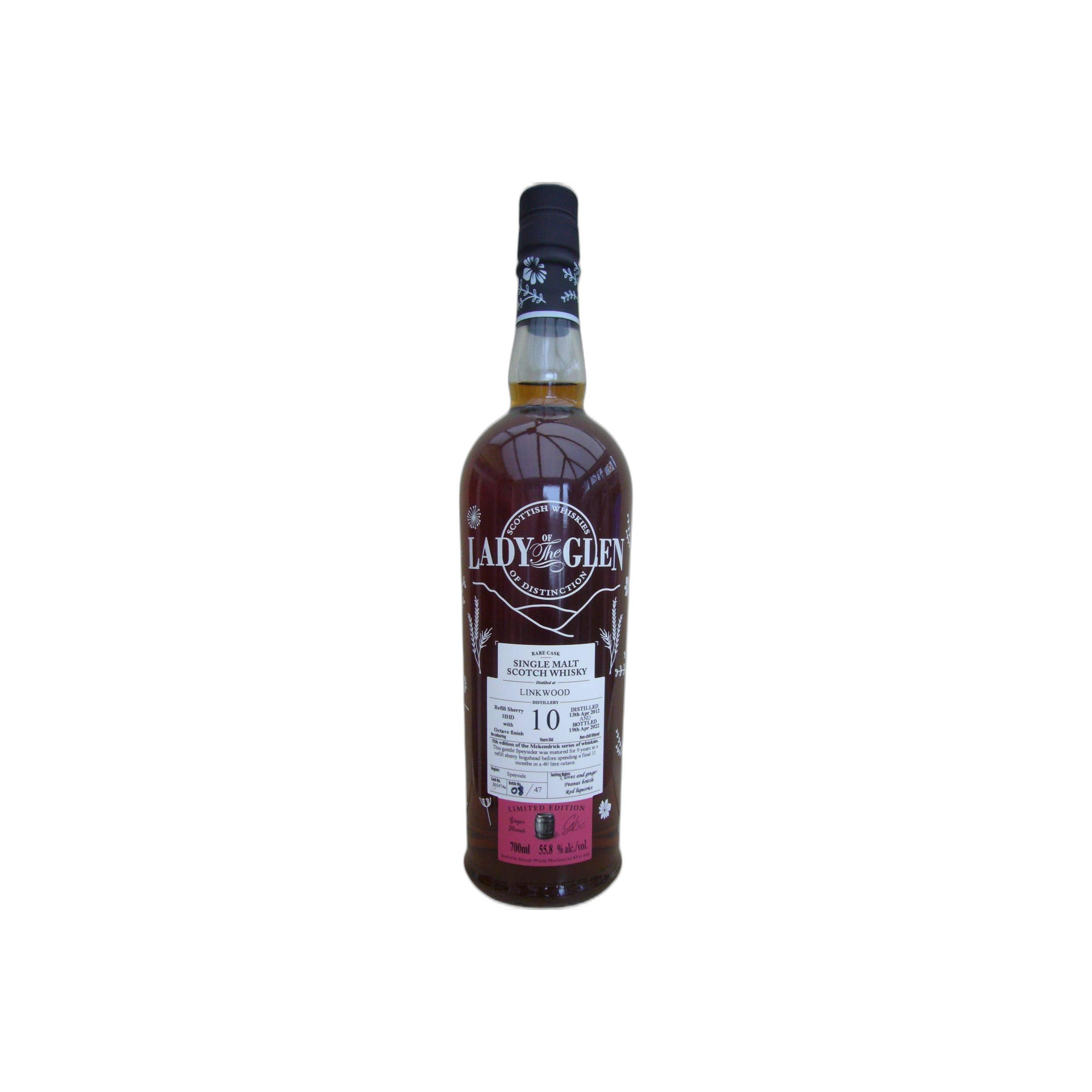 Linkwood 2012 10 Years Single Malt Whisky