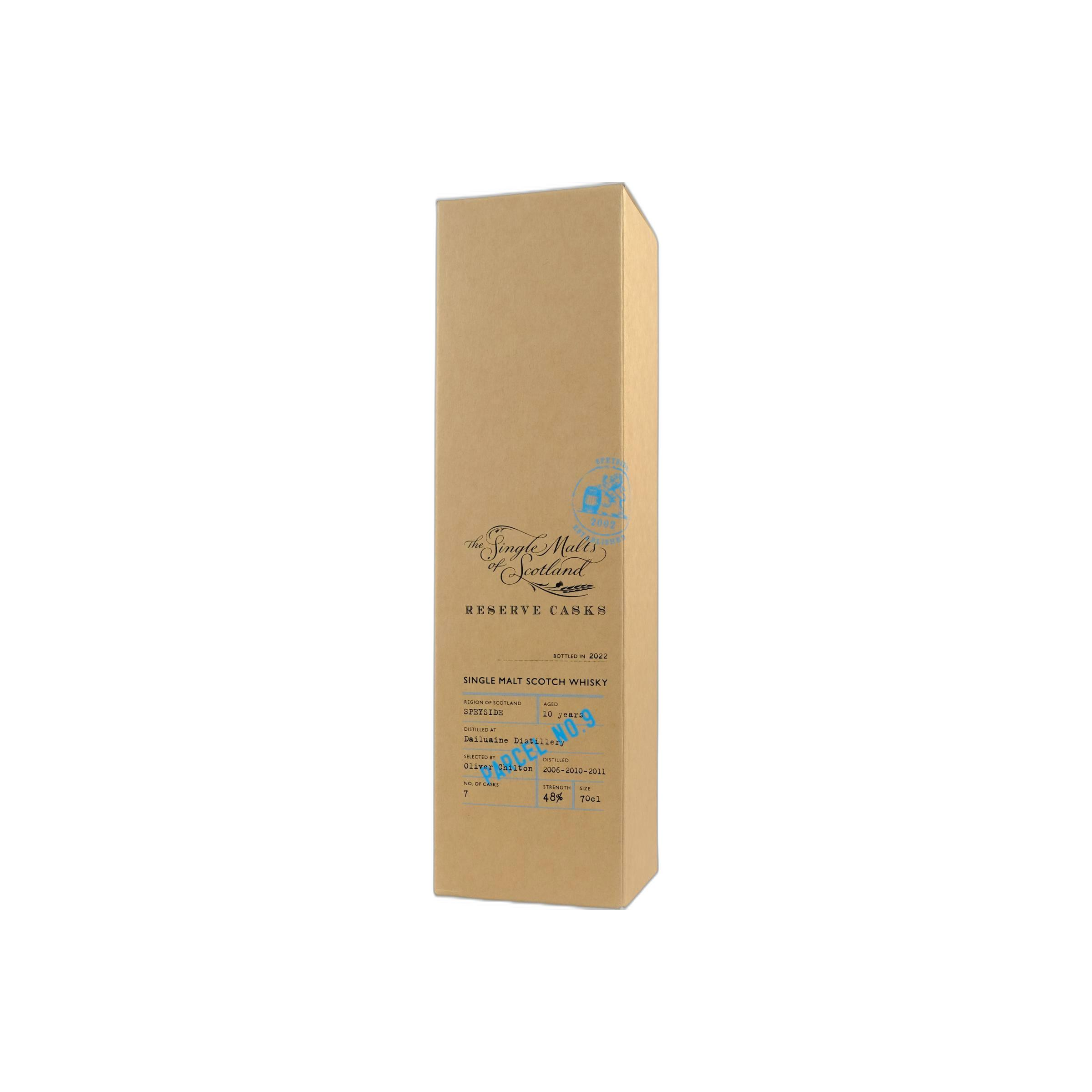 Dailuaine 2011 10 Years Single Malt Whisky 3