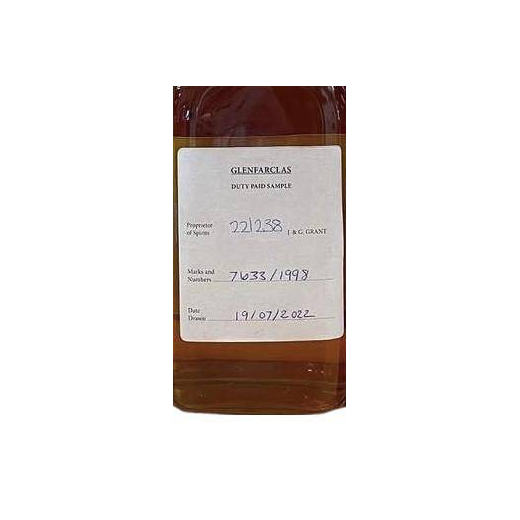 Glenfarclas 1998 24 Years Single Malt Whisky