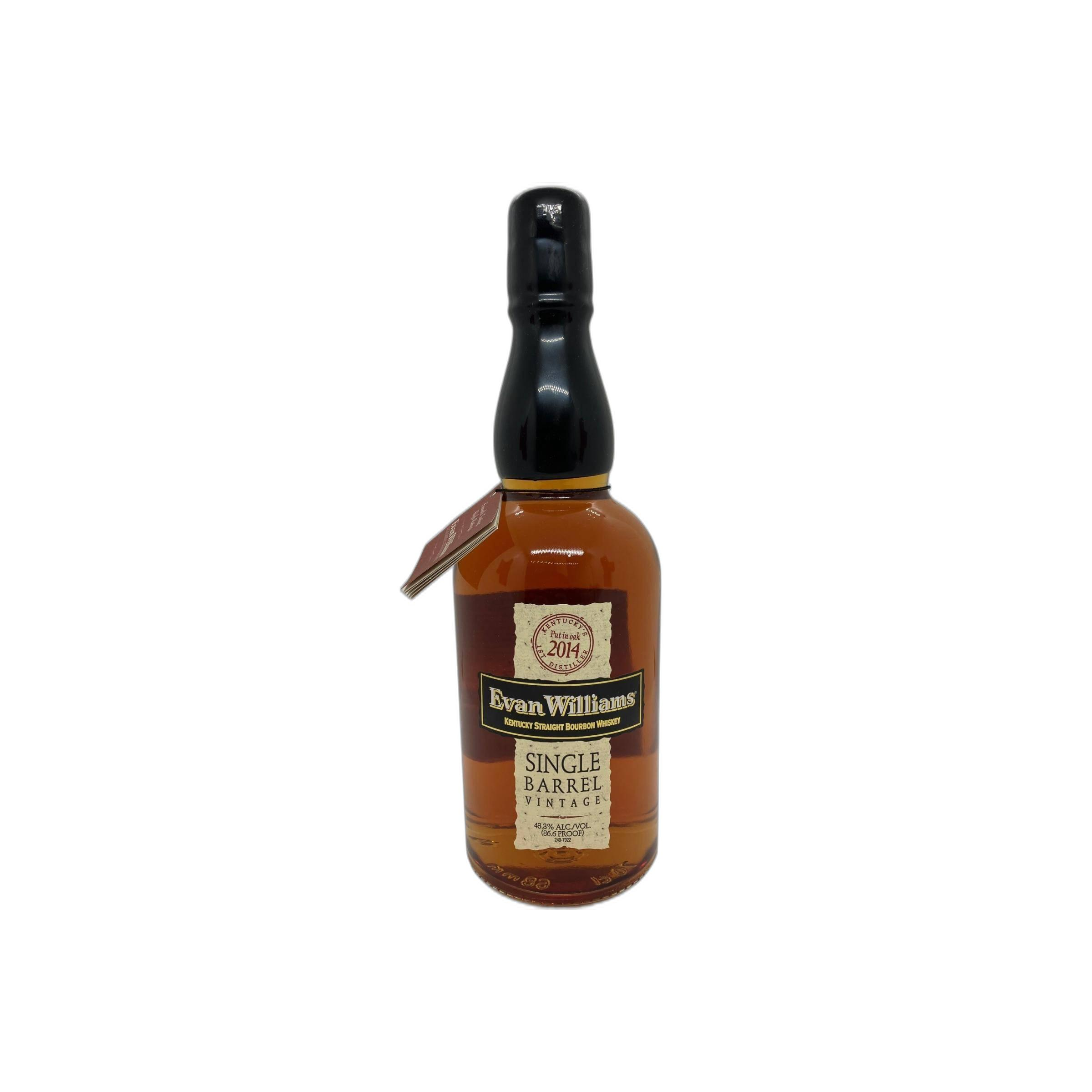 Evan Williams 2014 8 Years Bourbon Whisky