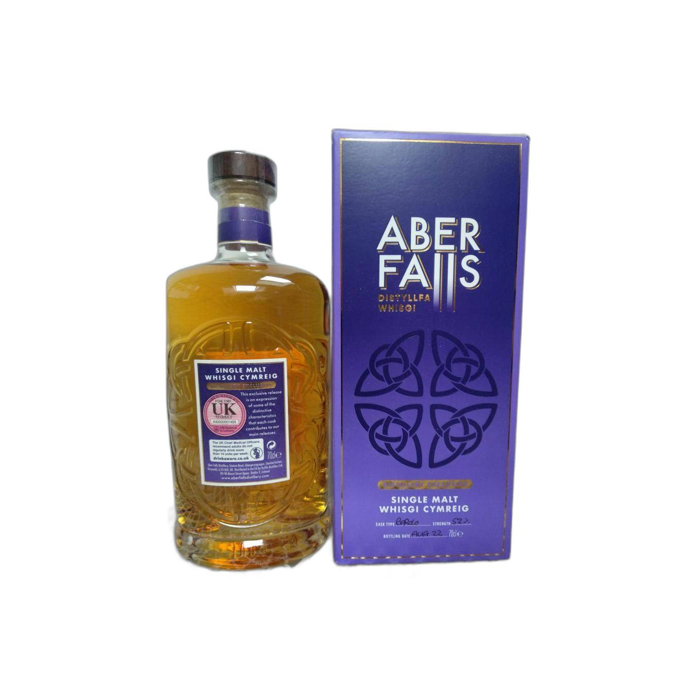 Aber Falls Single Malt Whisgi Cymreig 2