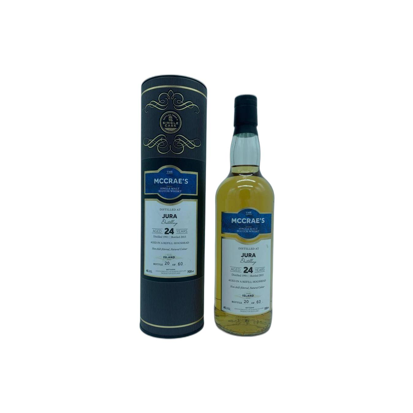 Jura 1991 24 Years Single Malt Whisky