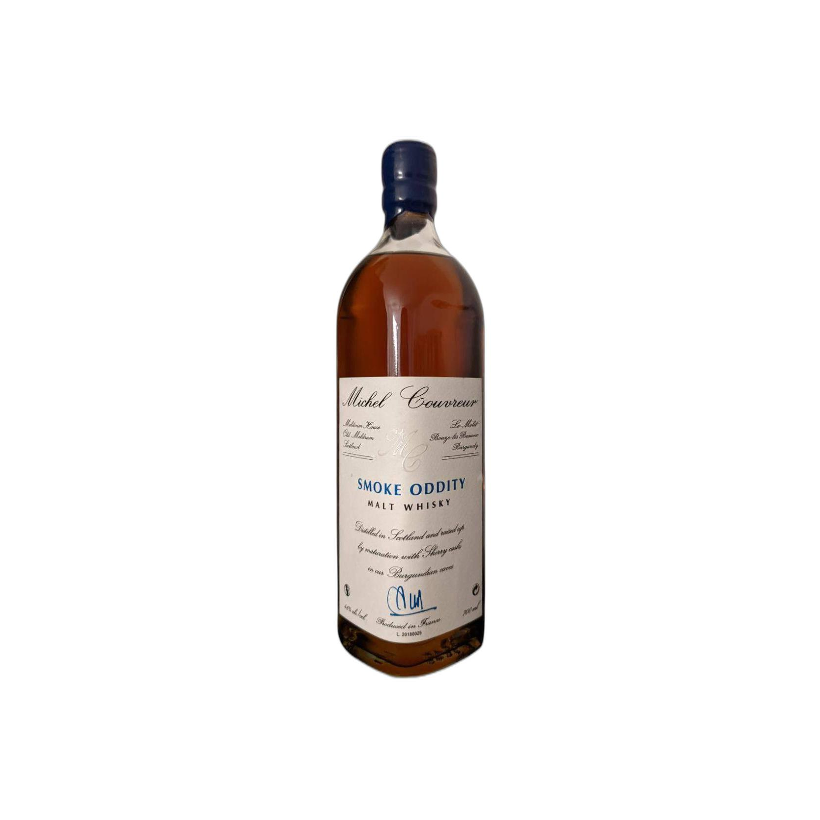 Michel Couvreur Single Malt Whisky