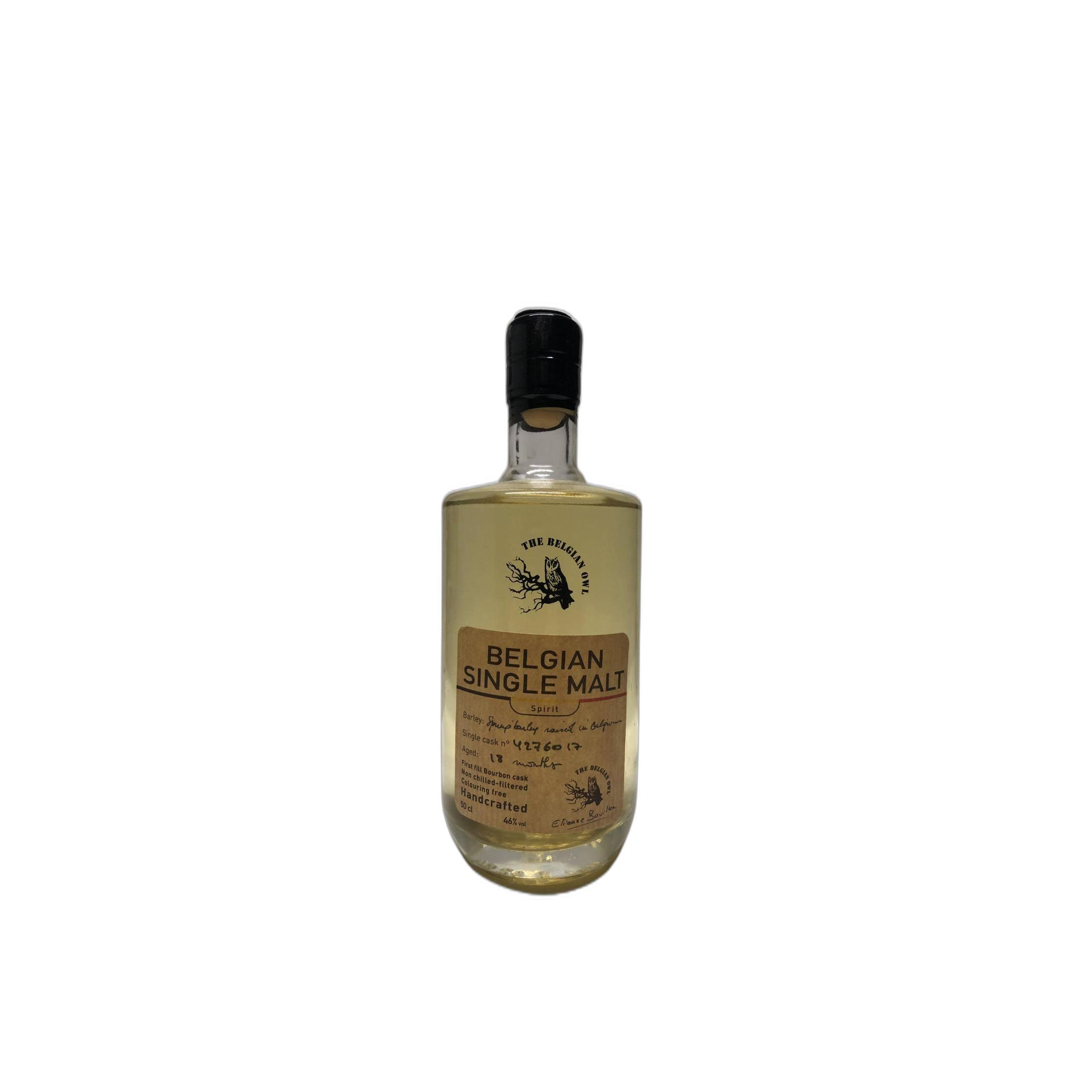 Belgian Owl 1 Years Spirit Whisky