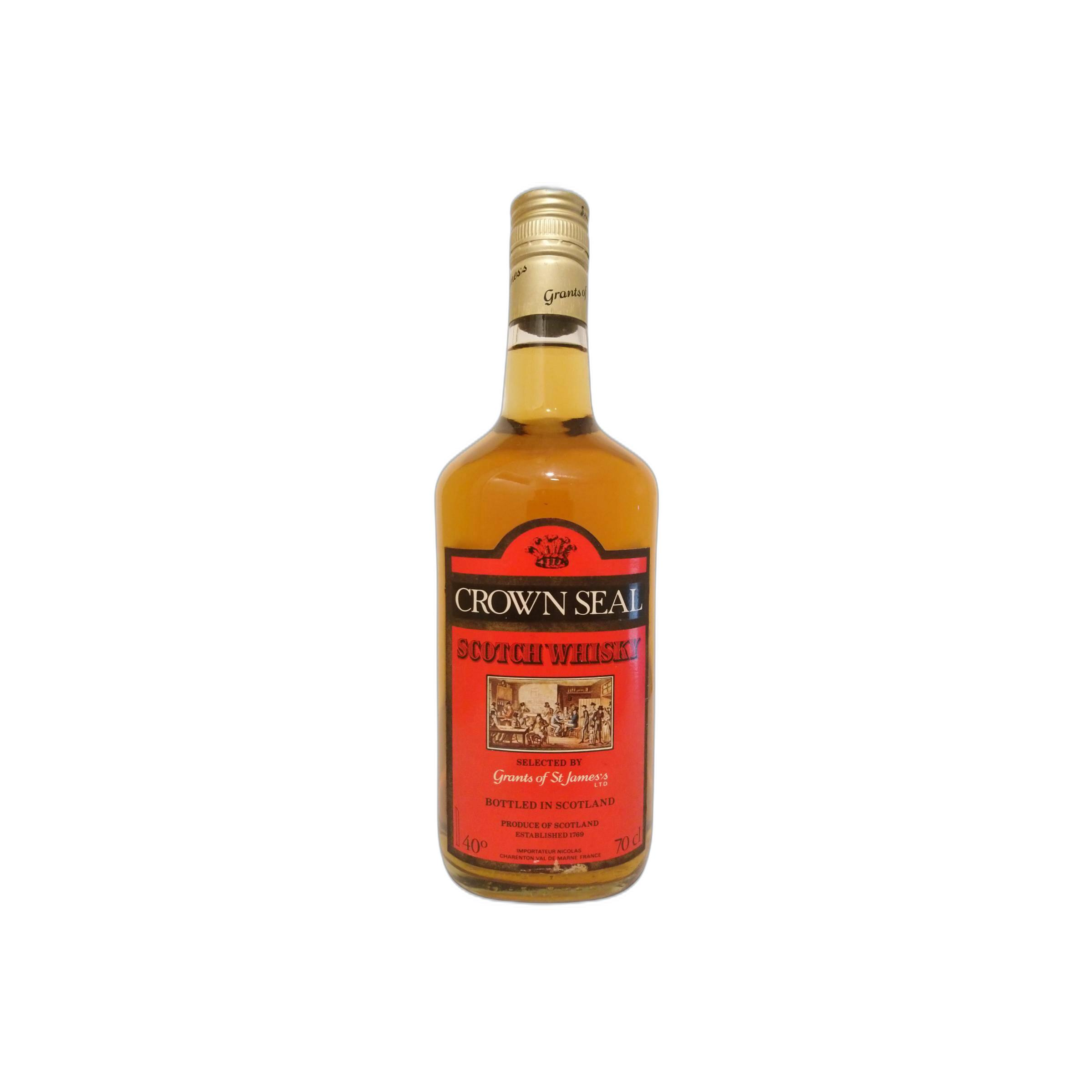 Crown Seal Scotch Whisky