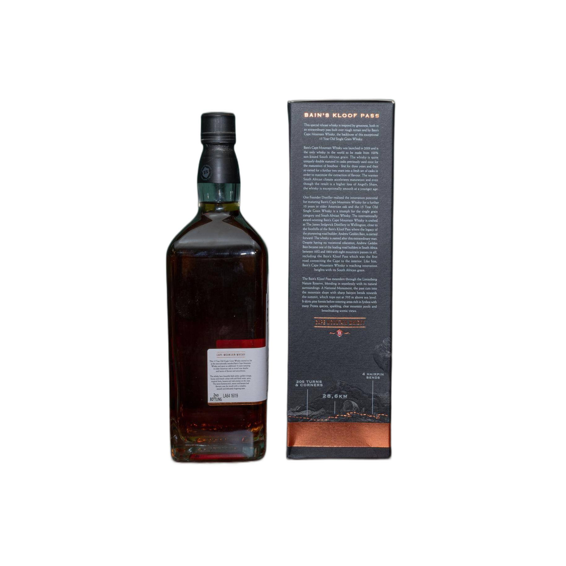 Bain's 15-year-old 3