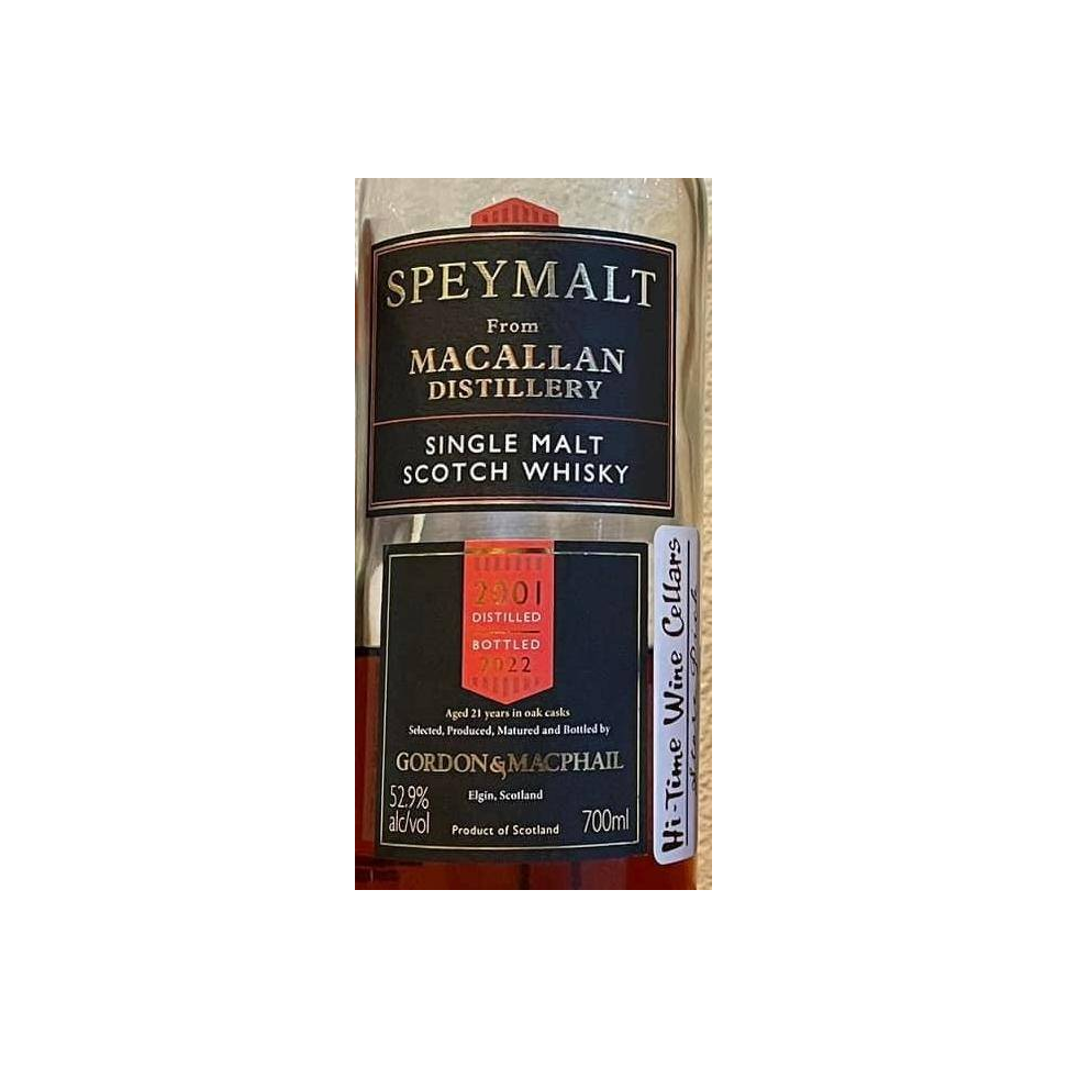 The Macallan 2001 21 Years Single Malt Whisky