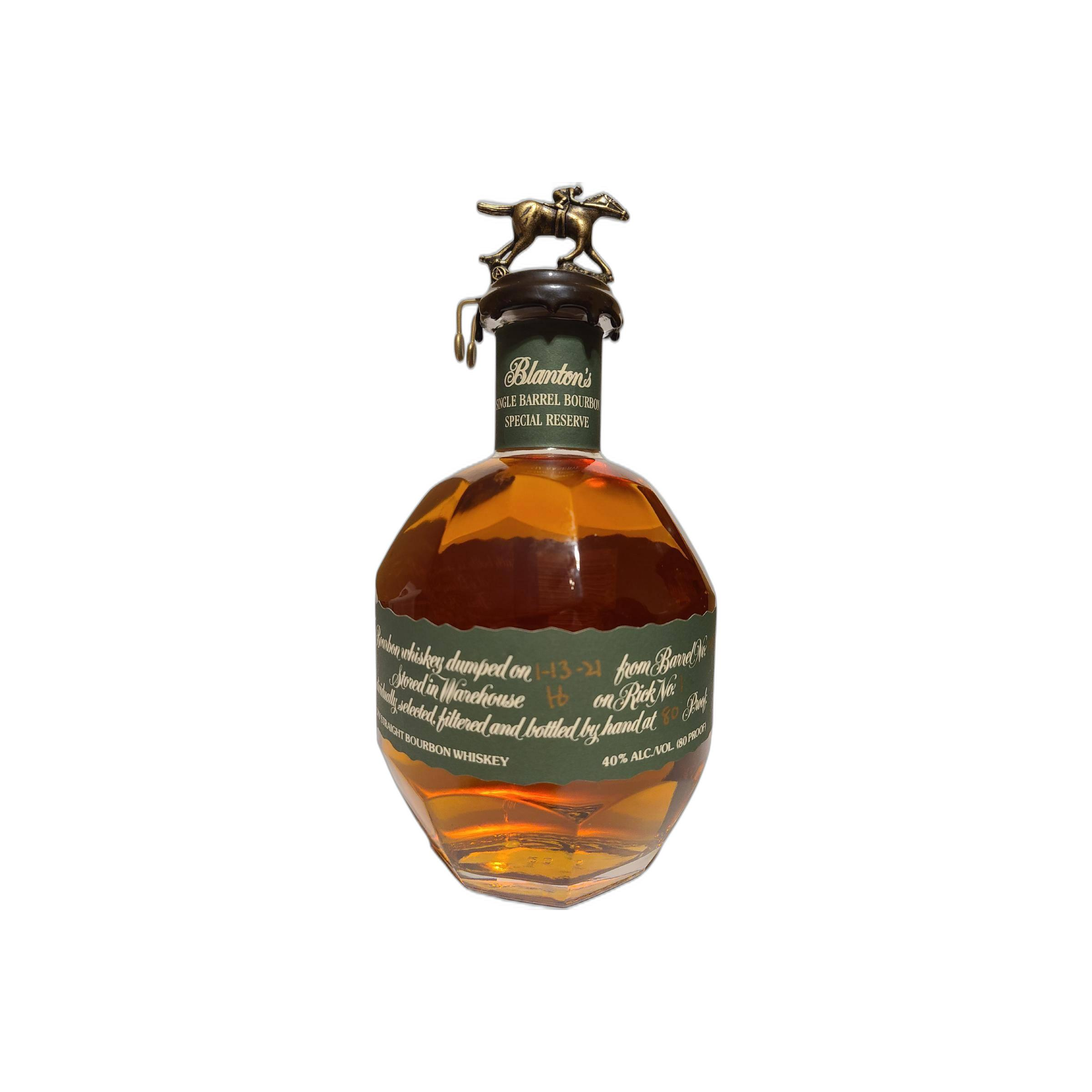 Blanton's Special Reserve Bourbon Whisky
