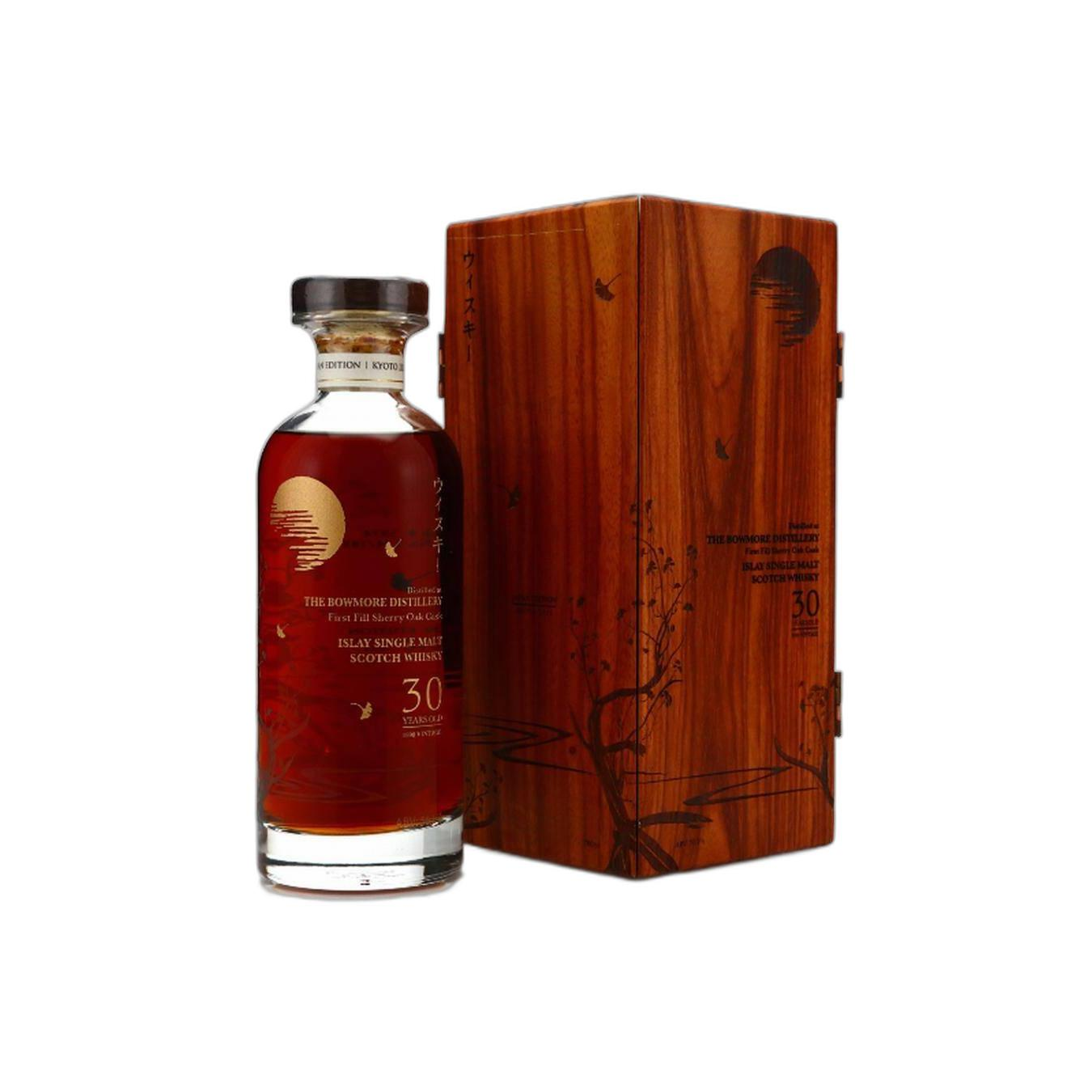 Bowmore 1990 30 Years Single Malt Whisky