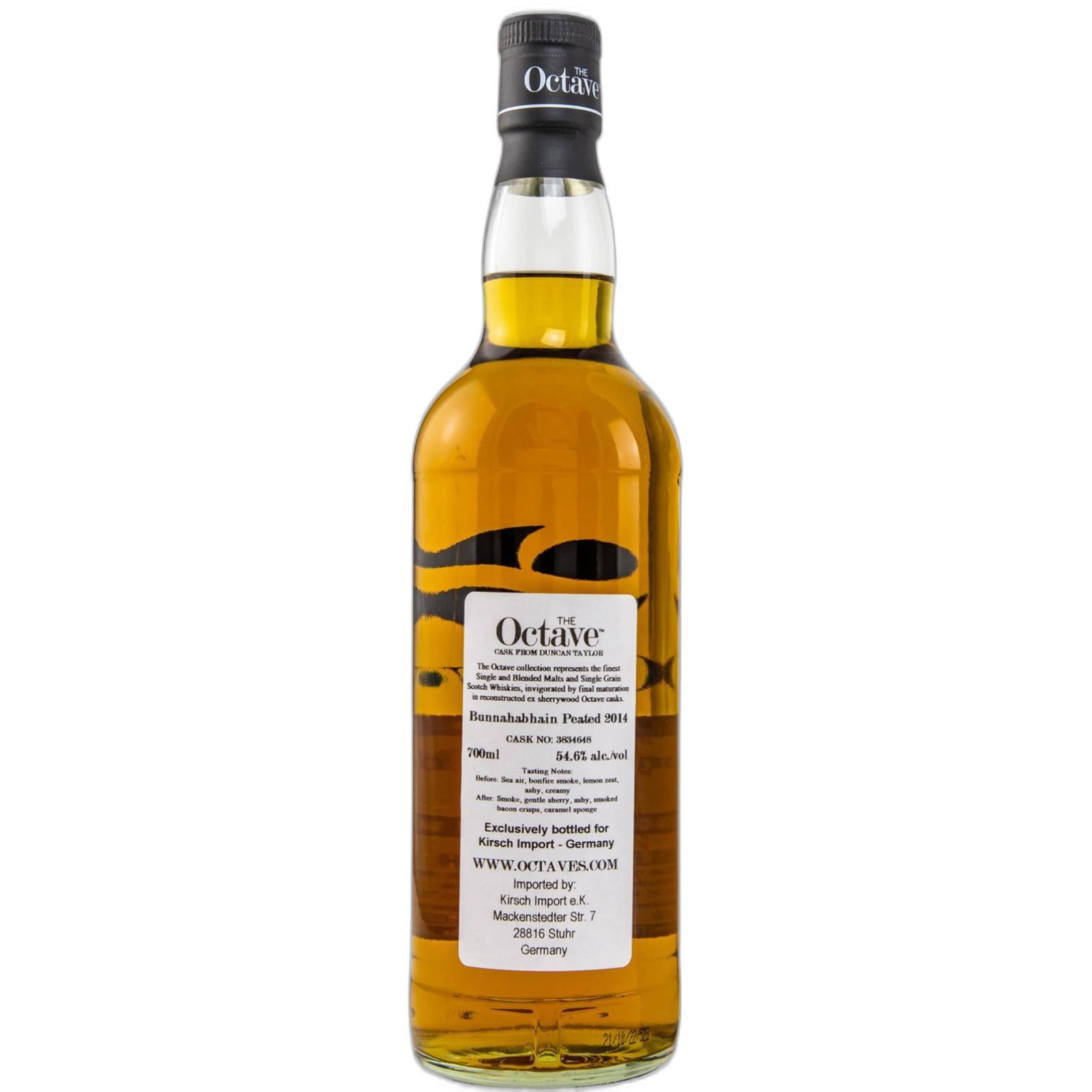 Bunnahabhain The Octave 2014 8 Years Single Malt Whisky 2