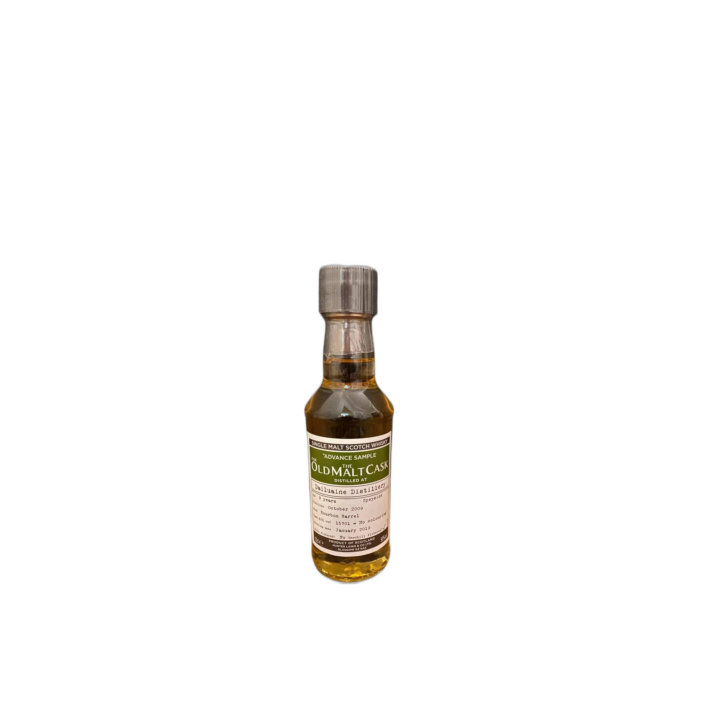Dailuaine 2009 9 Years Single Malt Whisky