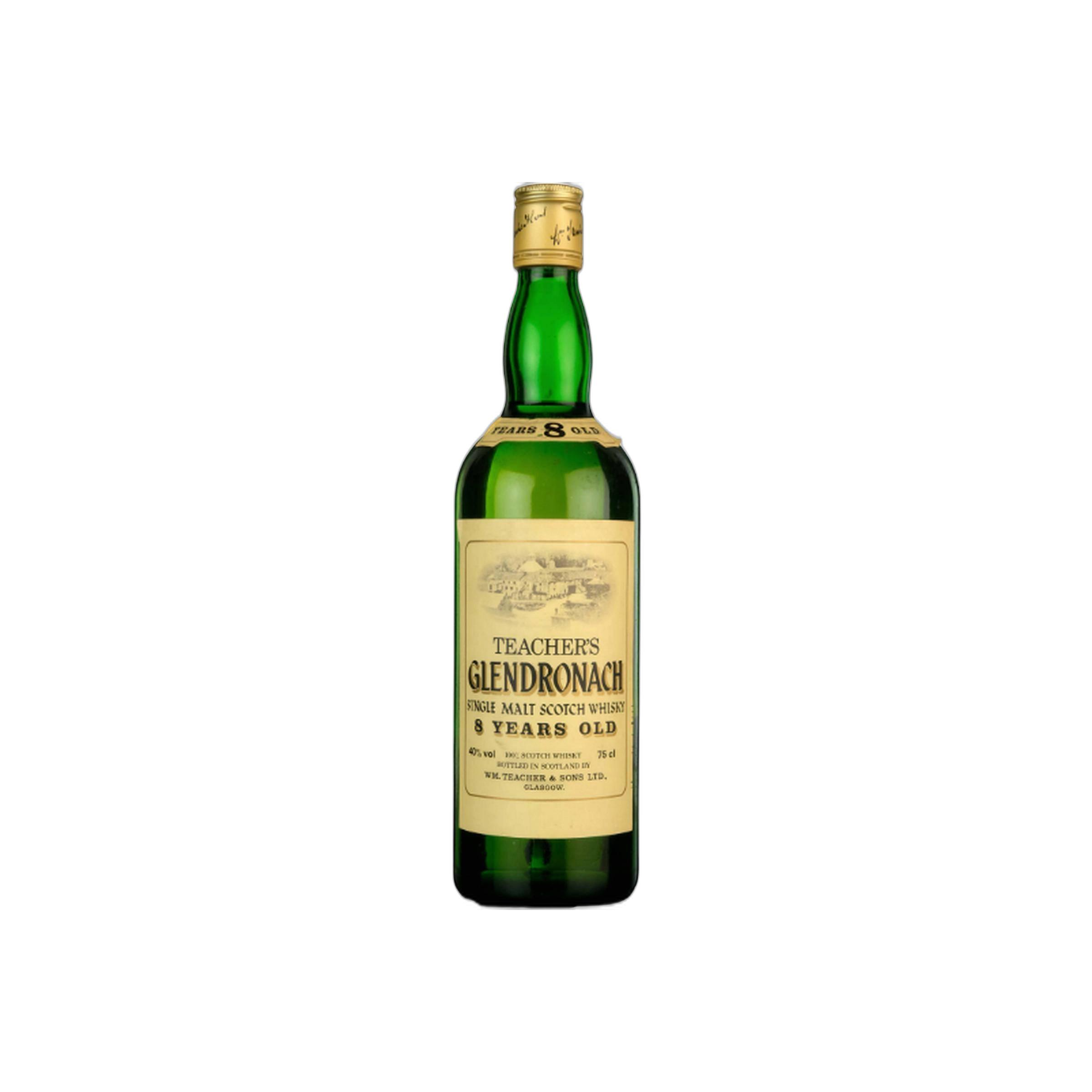 GlenDronach 8 Years Single Malt Whisky