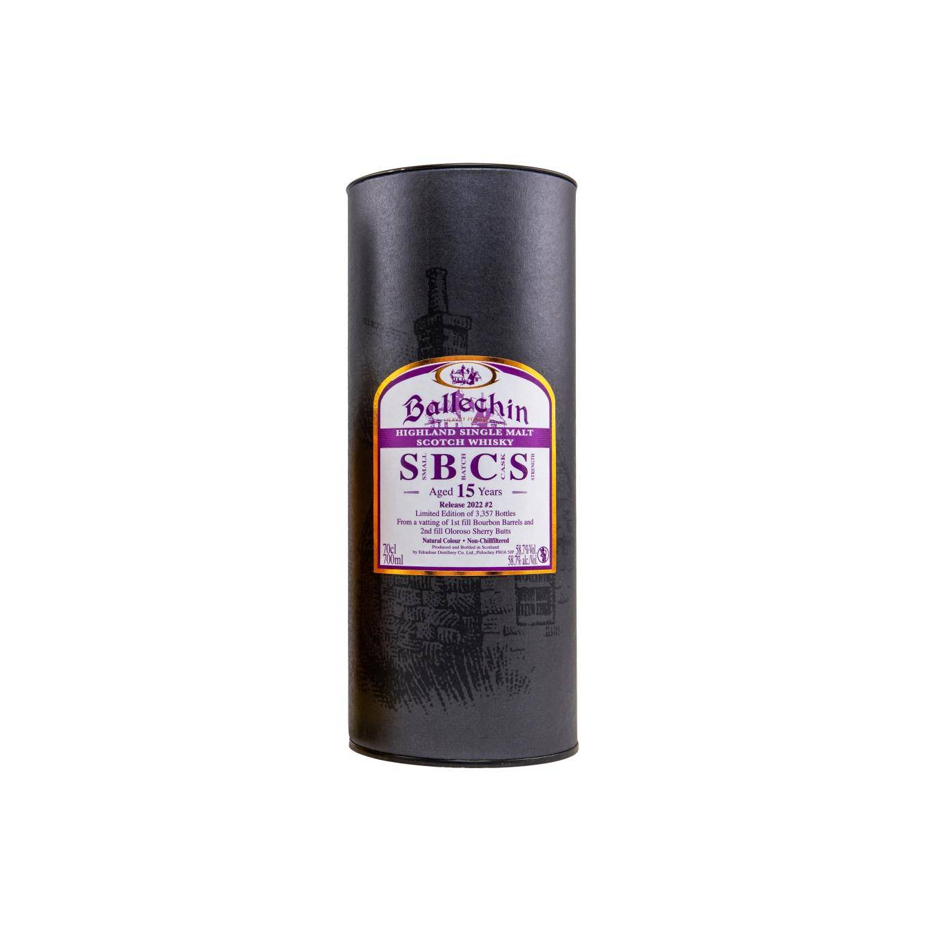 Ballechin 15 Years Single Malt Whisky 3