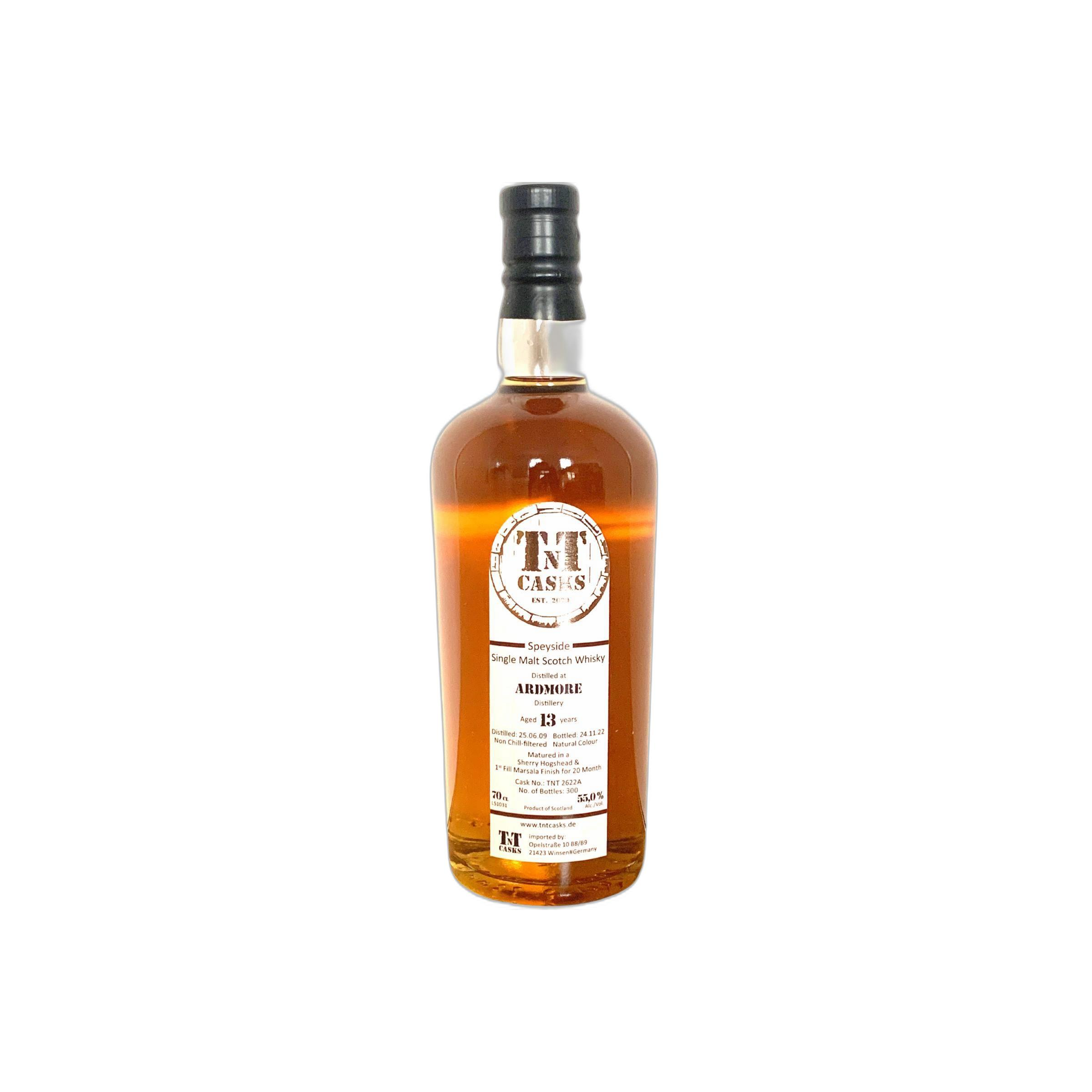 Ardmore 2009 13 Years Single Malt Whisky