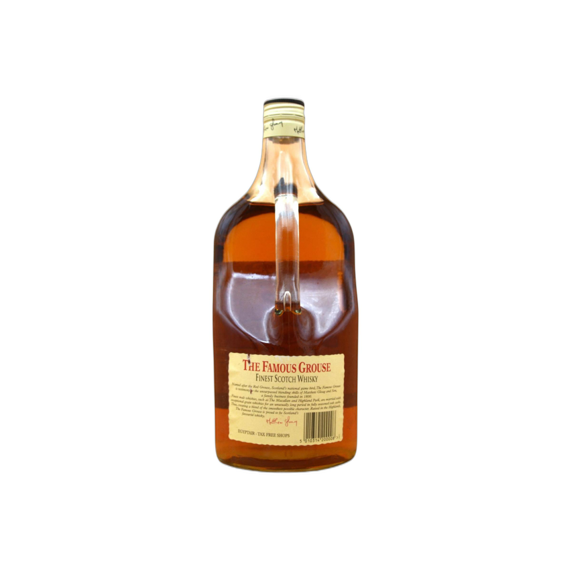 The Famous Grouse Finest Scotch Whisky 2
