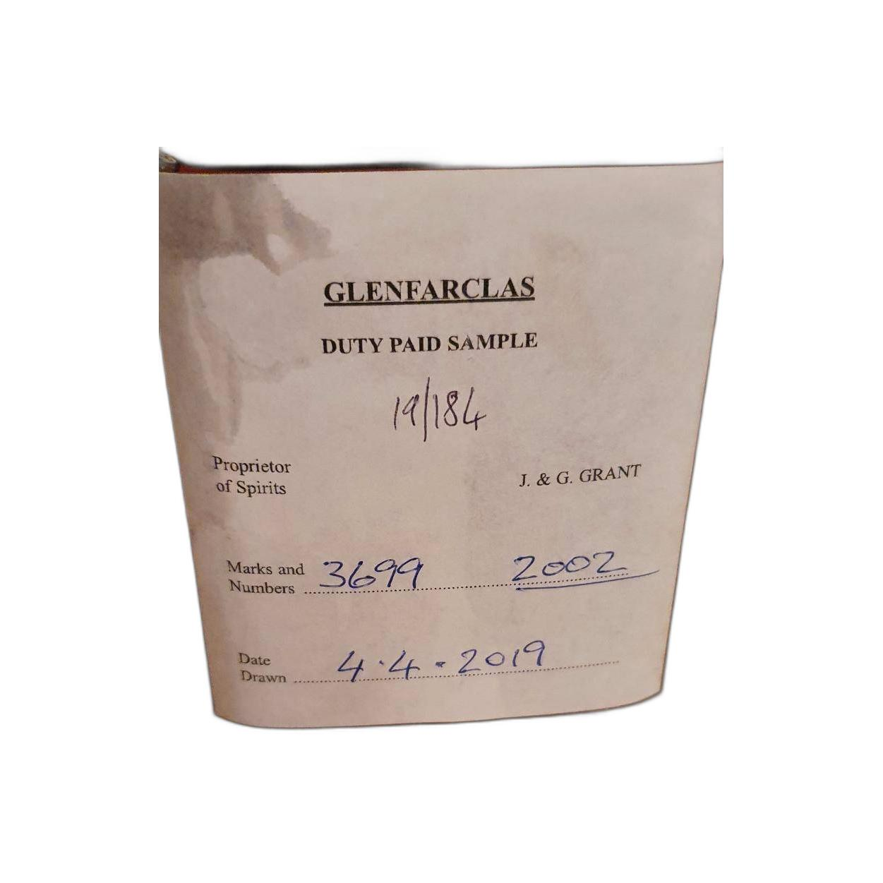 Glenfarclas 2002 16 Years Single Malt Whisky