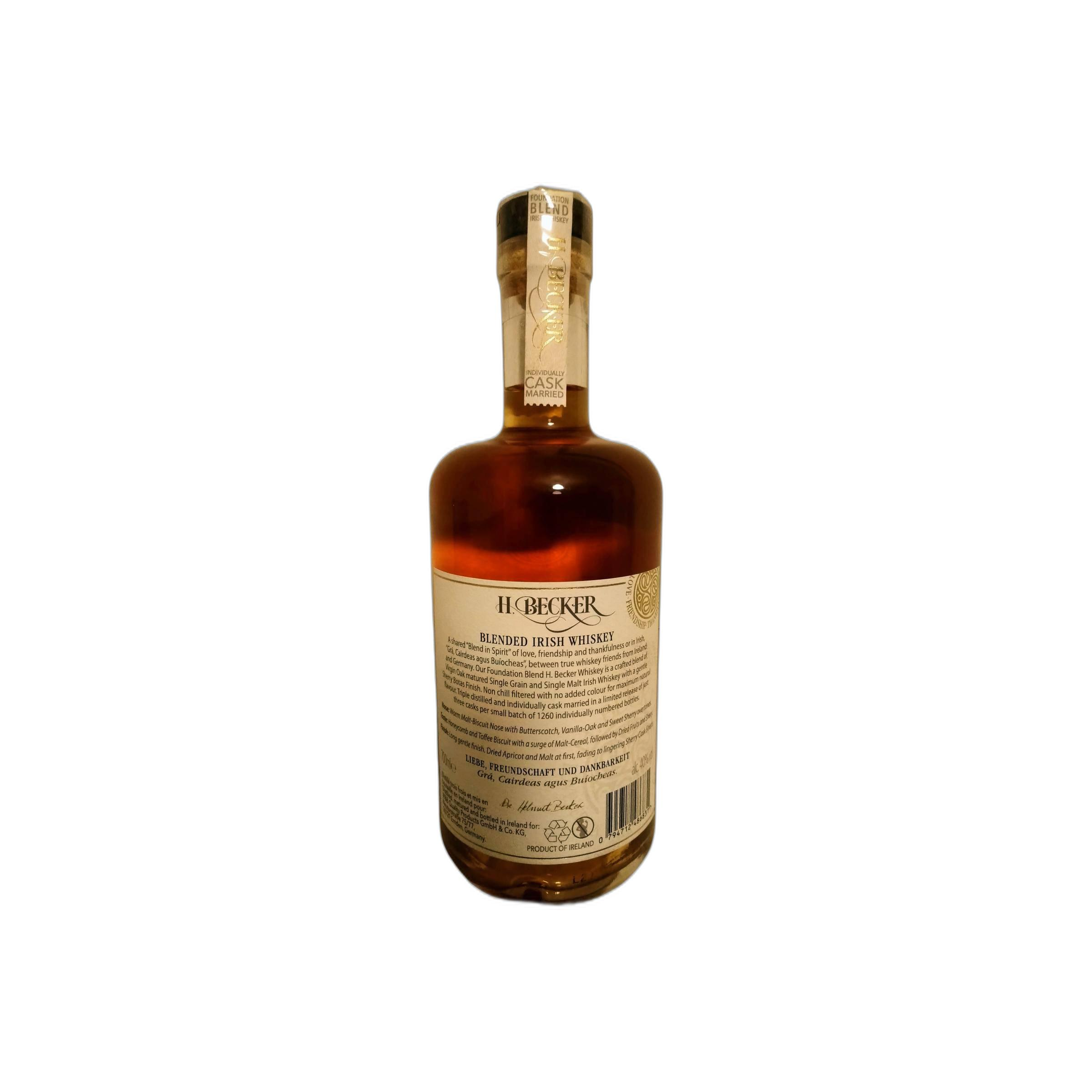 H. Becker Foundation Blend 2