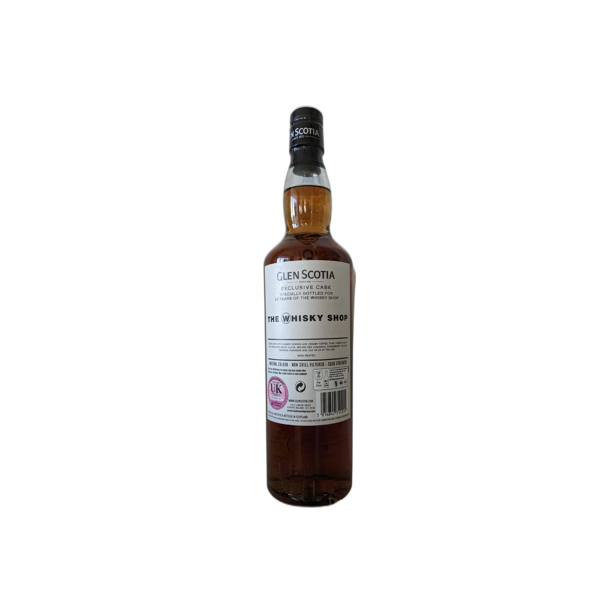 Glen Scotia 2016 5 Years Single Malt Whisky 2