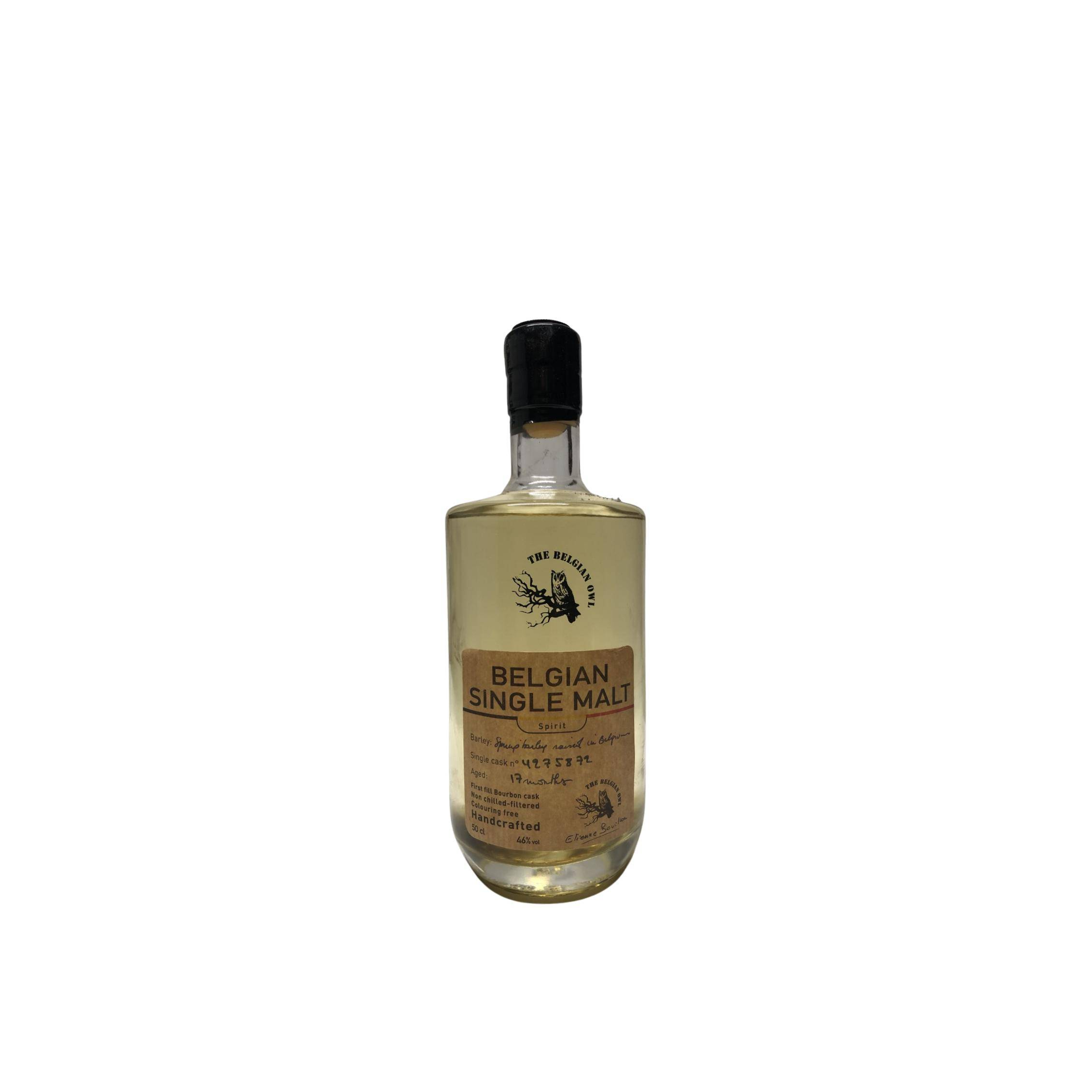 Belgian Owl Spirit Whisky