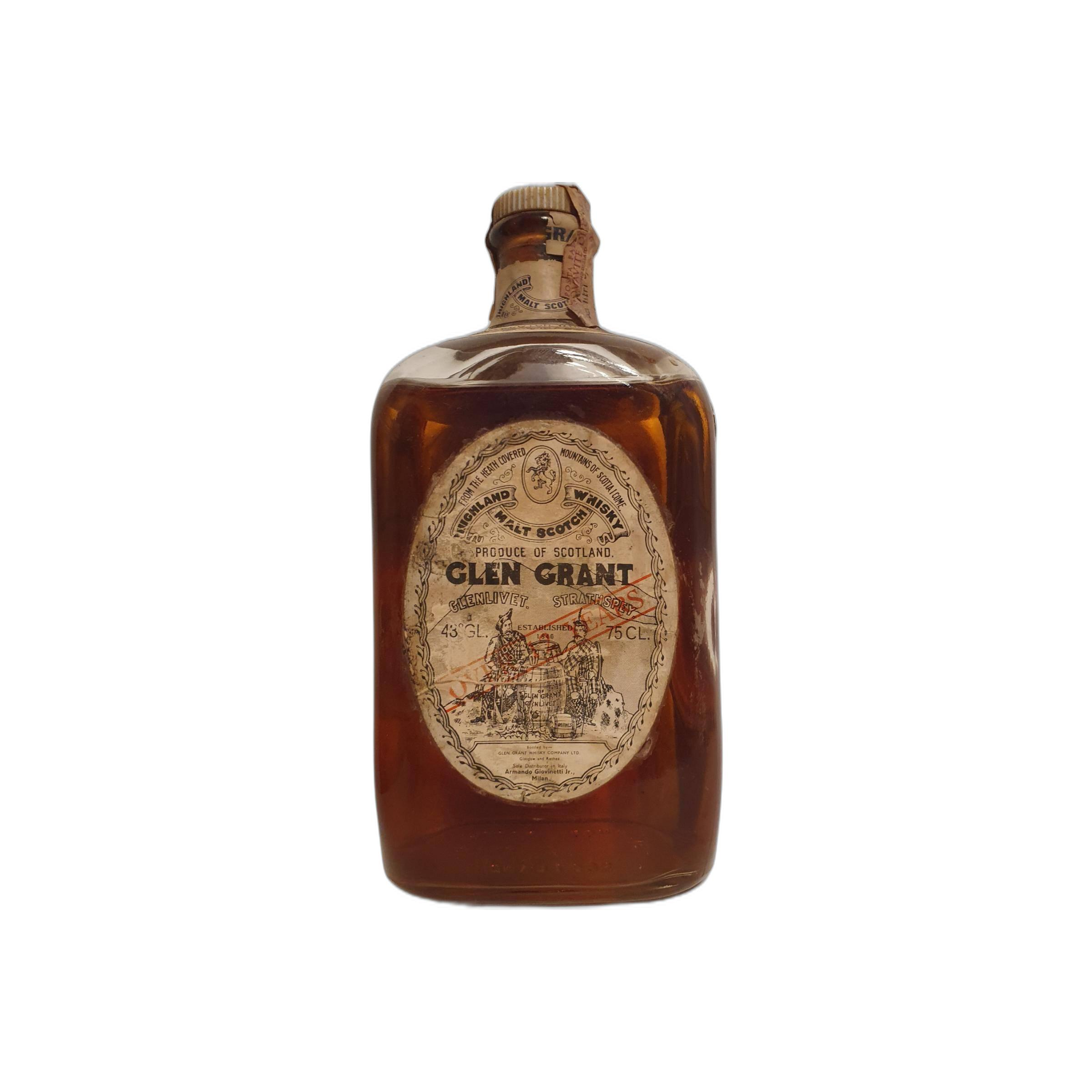 Glen Grant 12 Years Single Malt Whisky