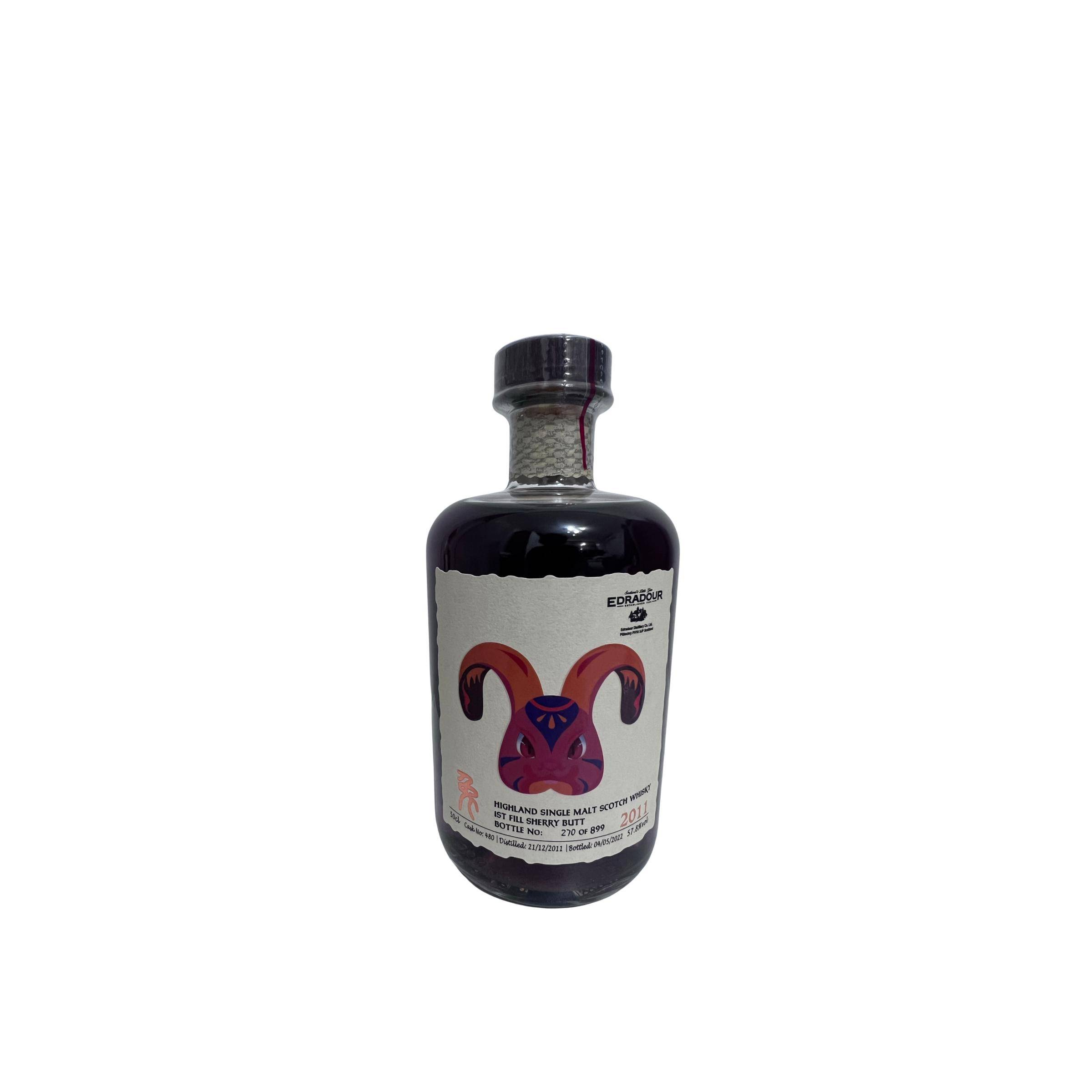 Edradour 2011 10 Years Single Malt Whisky