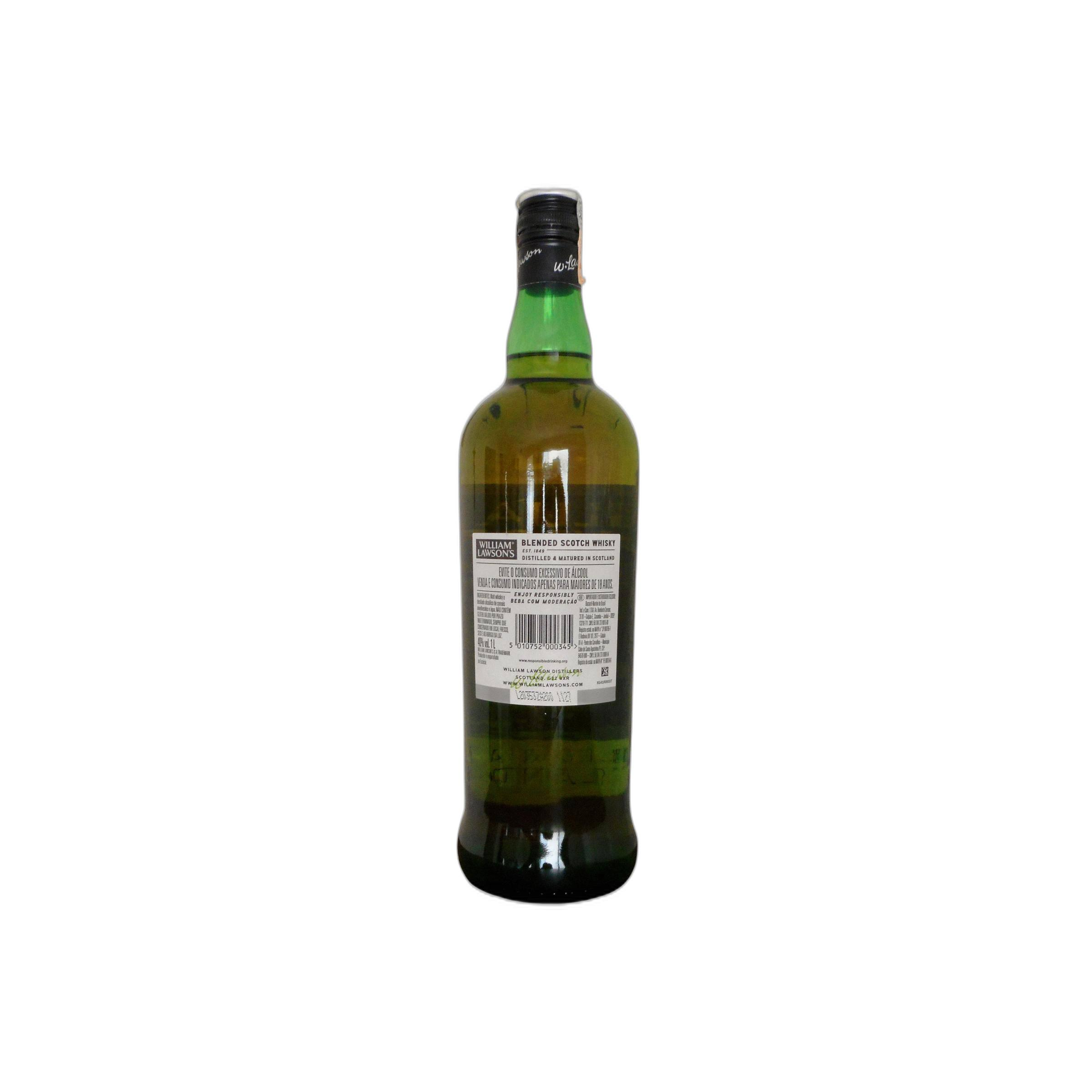 William Lawson's Blended Scotch Whisky 2