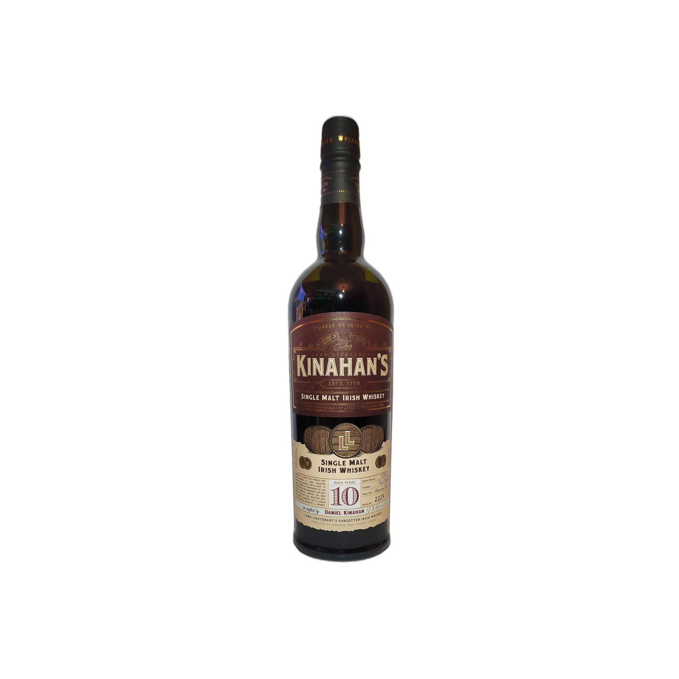 Kinahan's 10 Years Single Malt Whisky