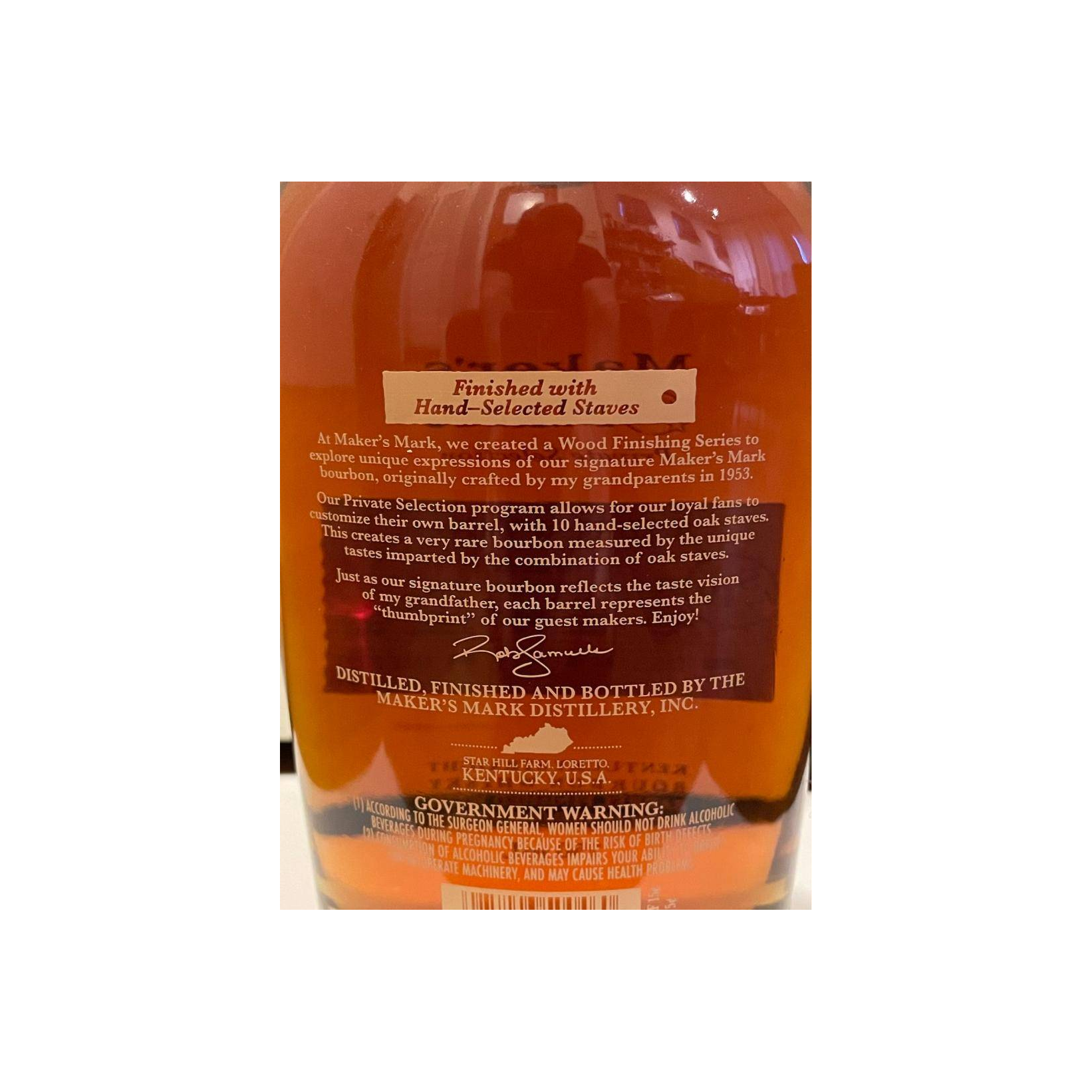 Maker's Mark Single Malt Whisky 2