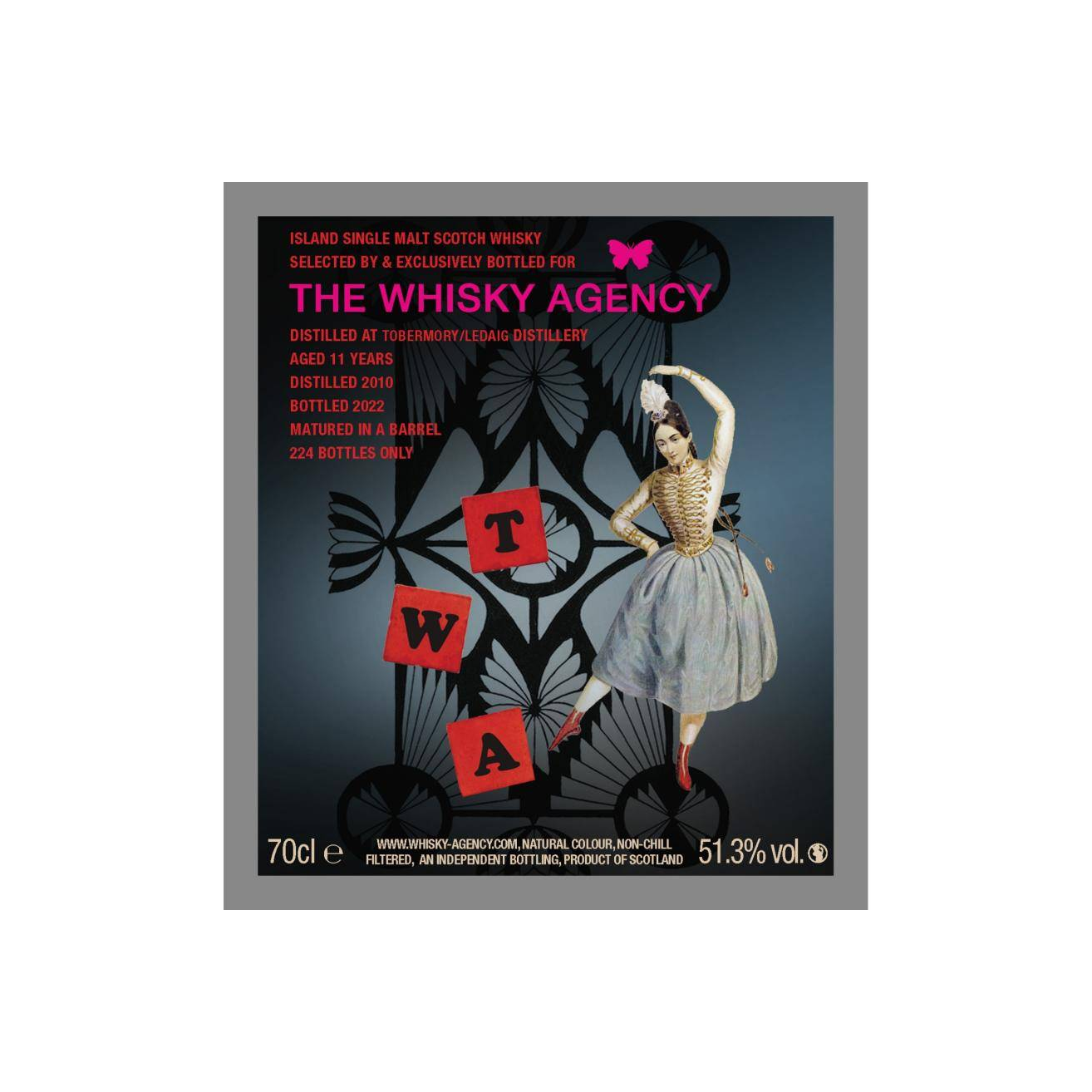 Tobermory 2010 11 Years Single Malt Whisky 2