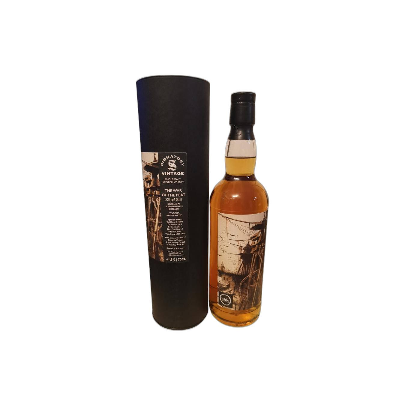Bunnahabhain 2014 8 Years Single Malt Whisky 2