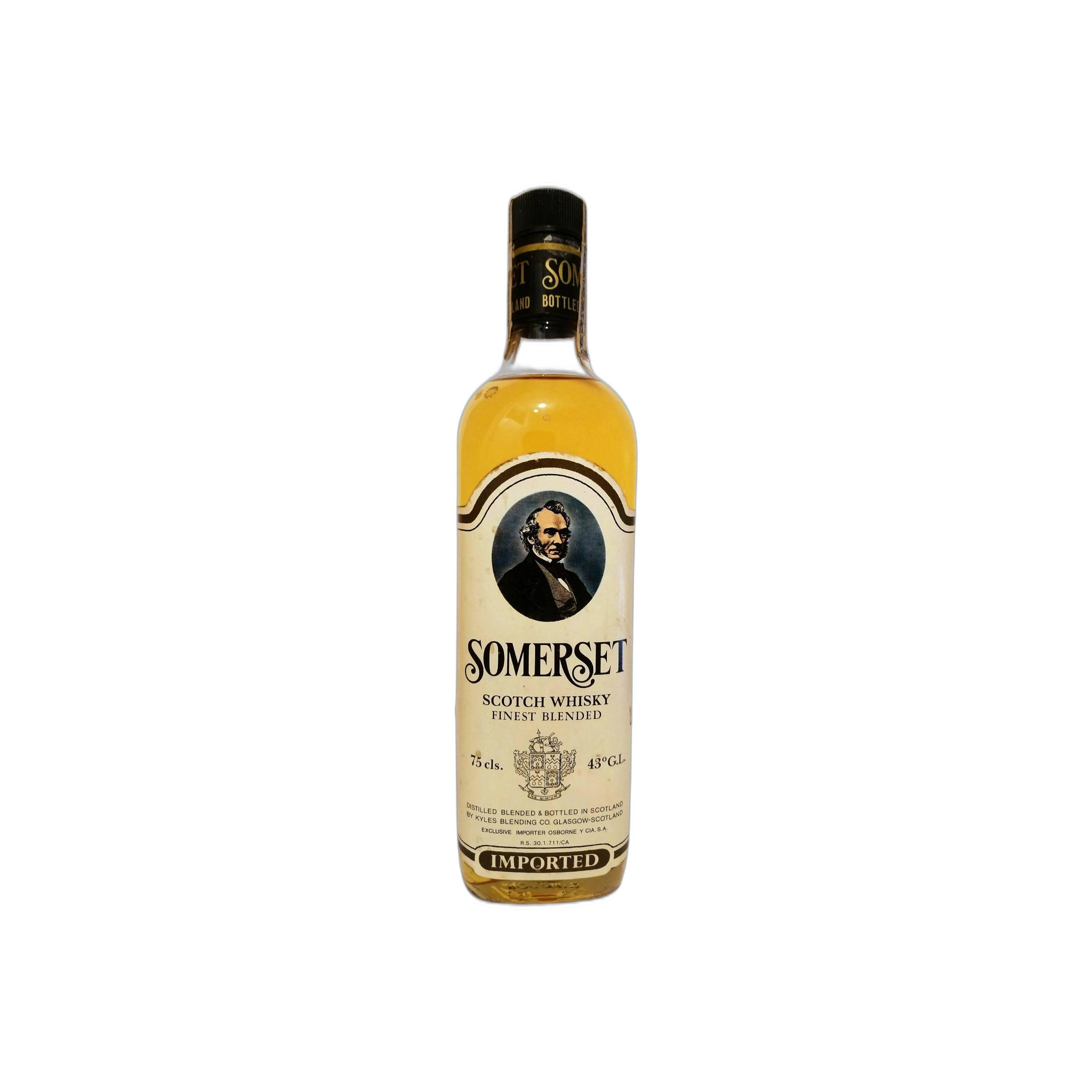 Somerset Scotch Whisky