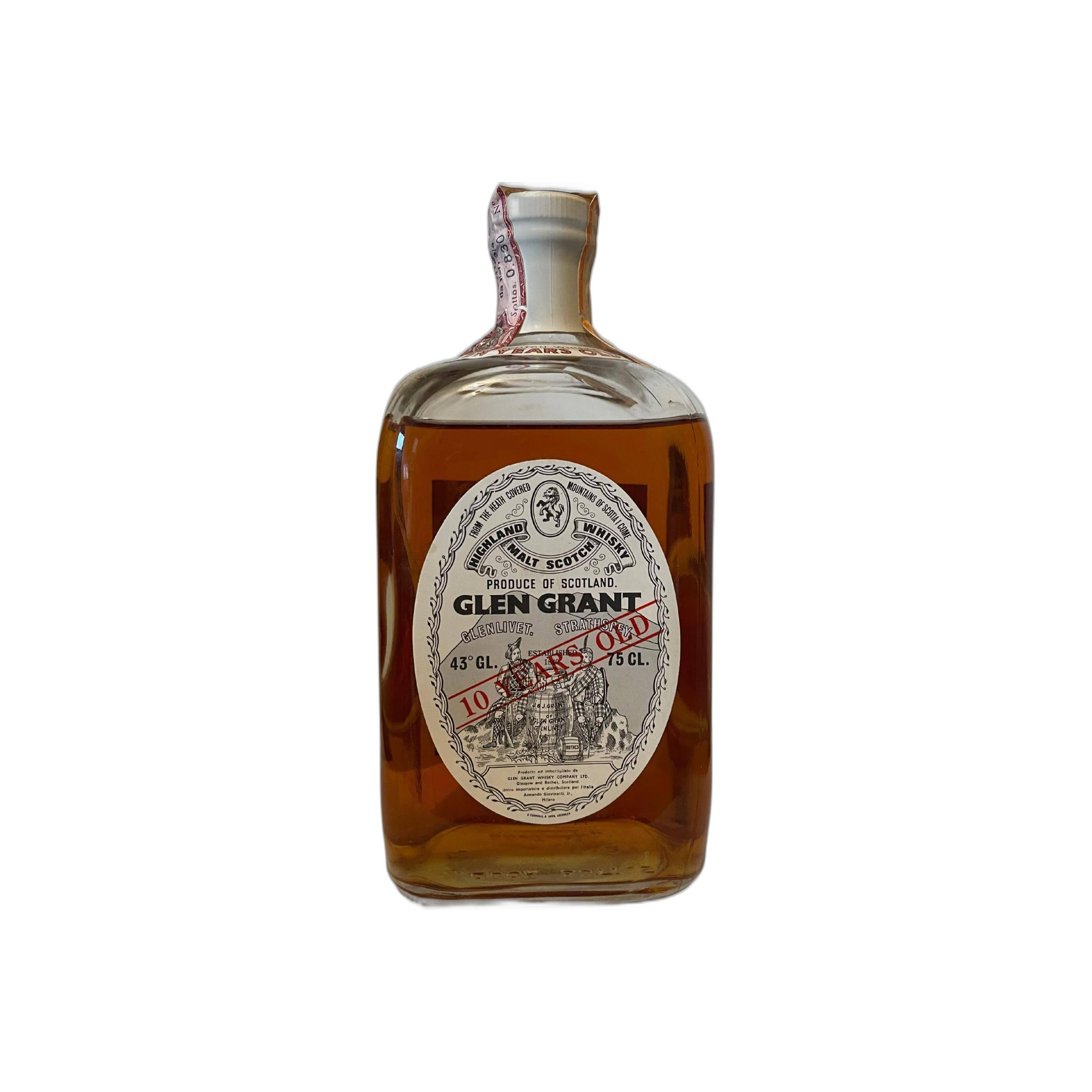 Glen Grant 10 Years Single Malt Whisky