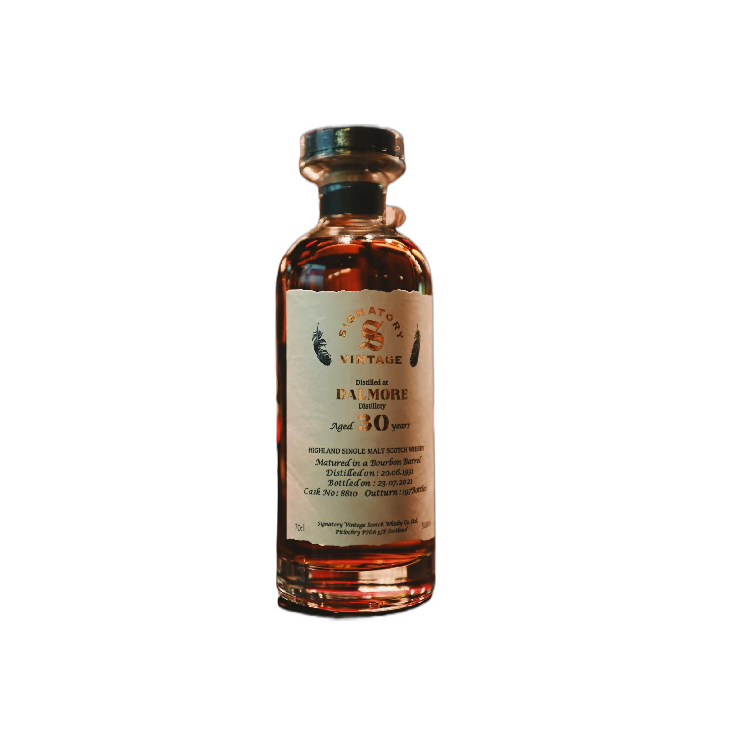 The Dalmore 1991 30 Years Single Malt Whisky