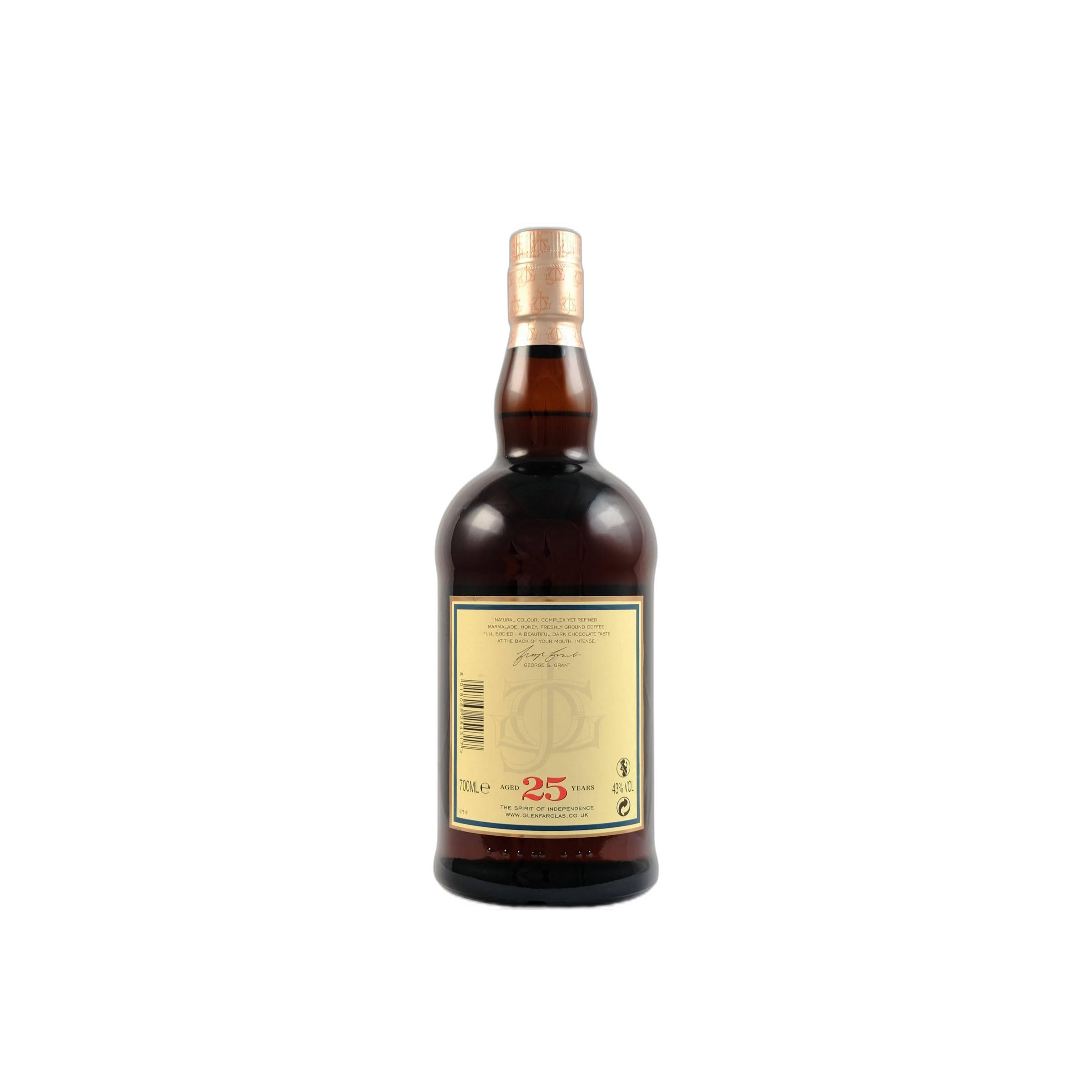 Glenfarclas 25 Years Single Malt Whisky 2