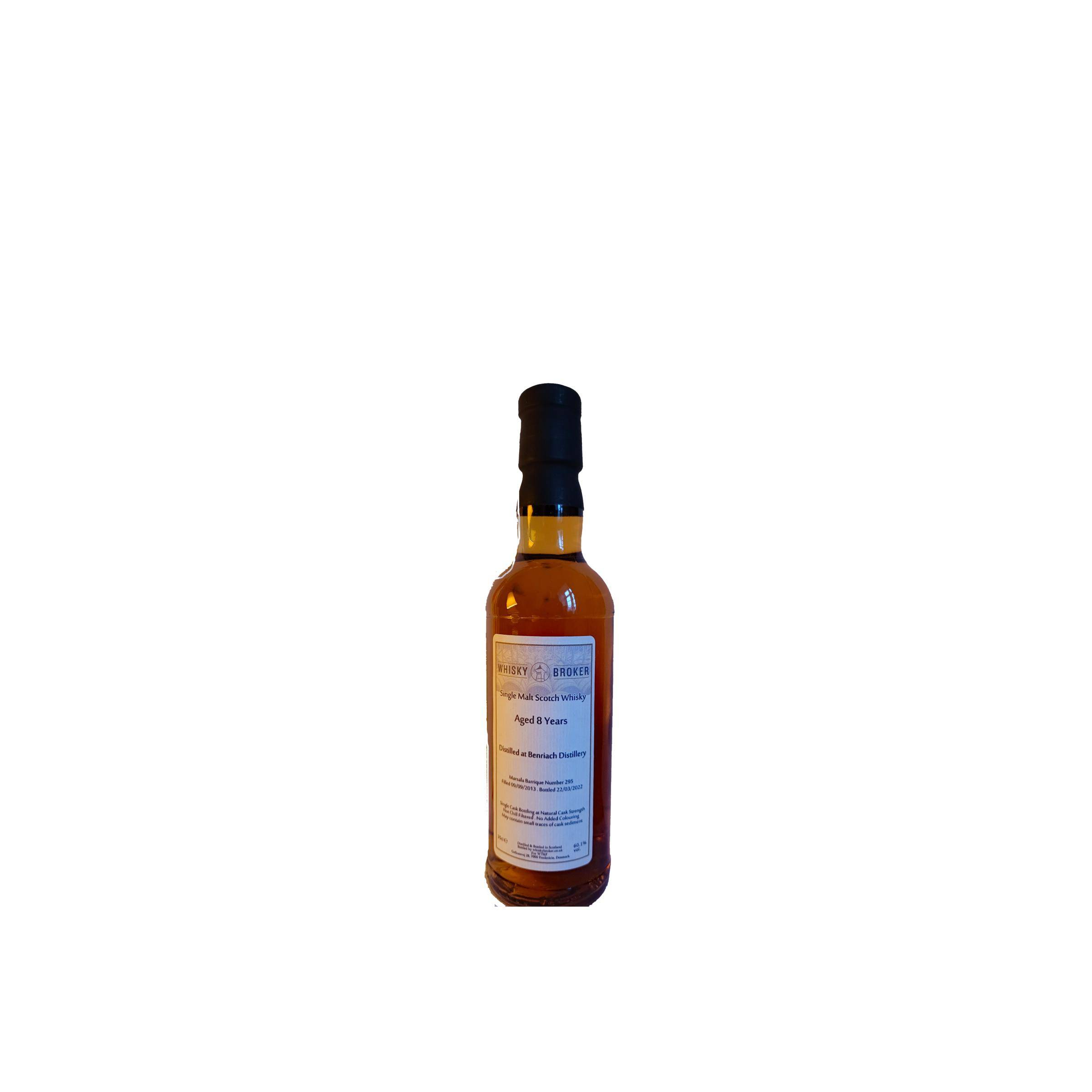 BenRiach 2013 8 Years Single Malt Whisky