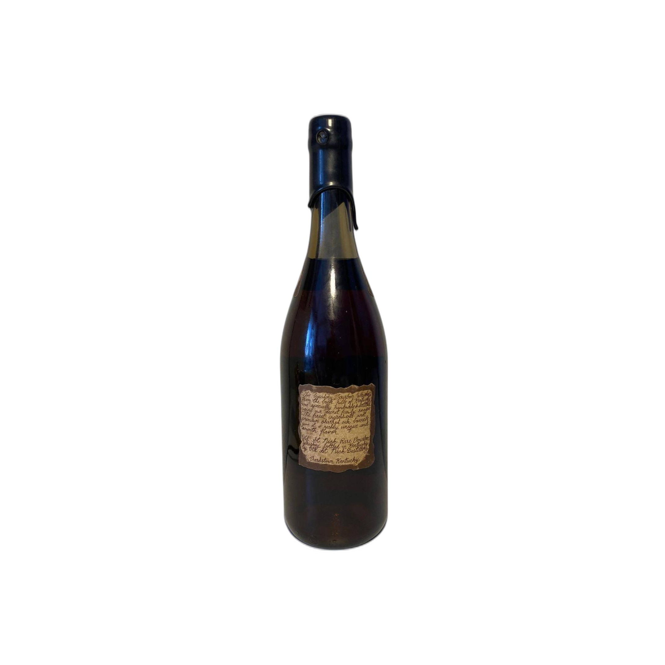 Very Olde St. Nick 15 Years Bourbon Whisky 2